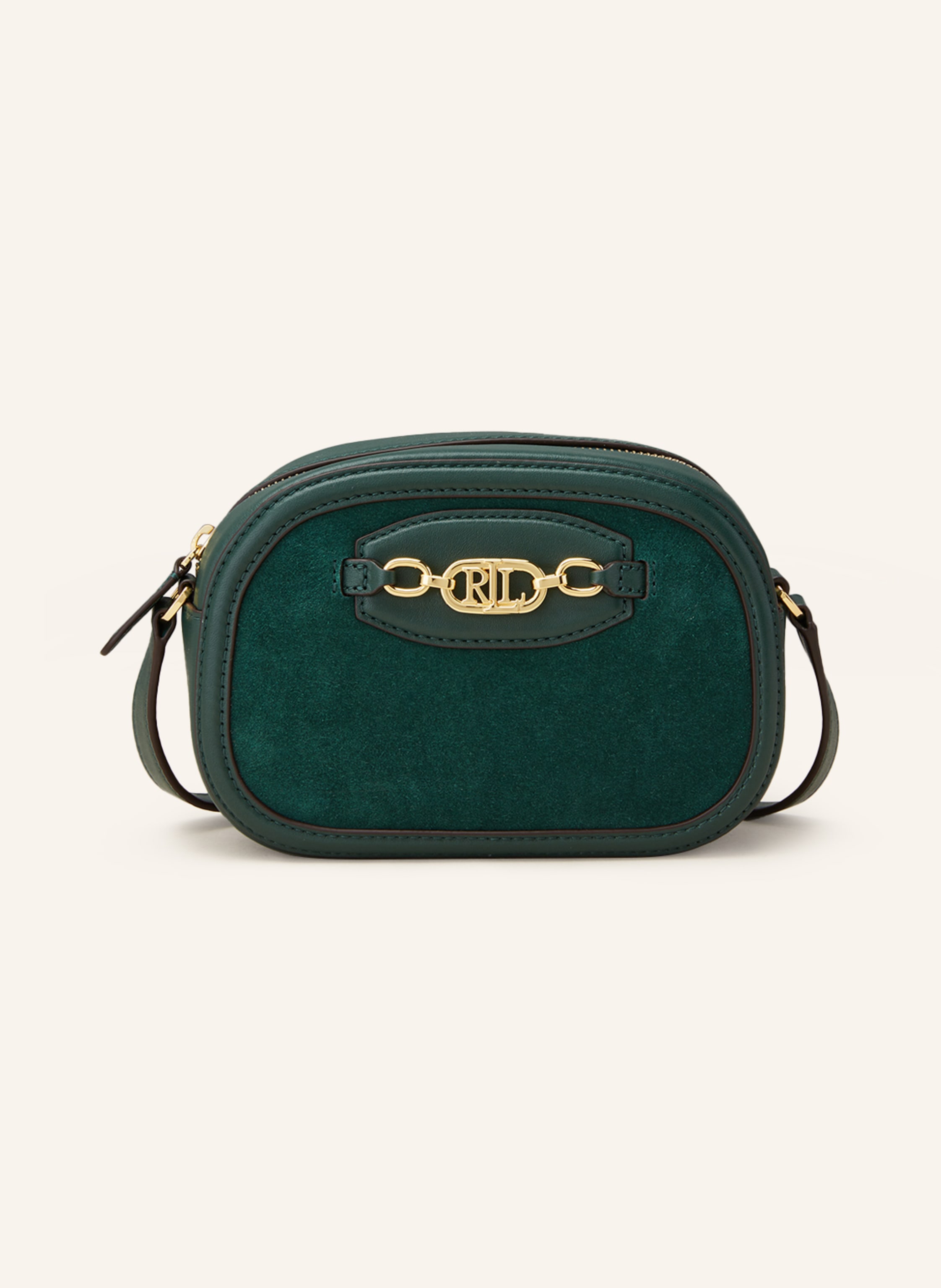 Ralph lauren green purse on sale