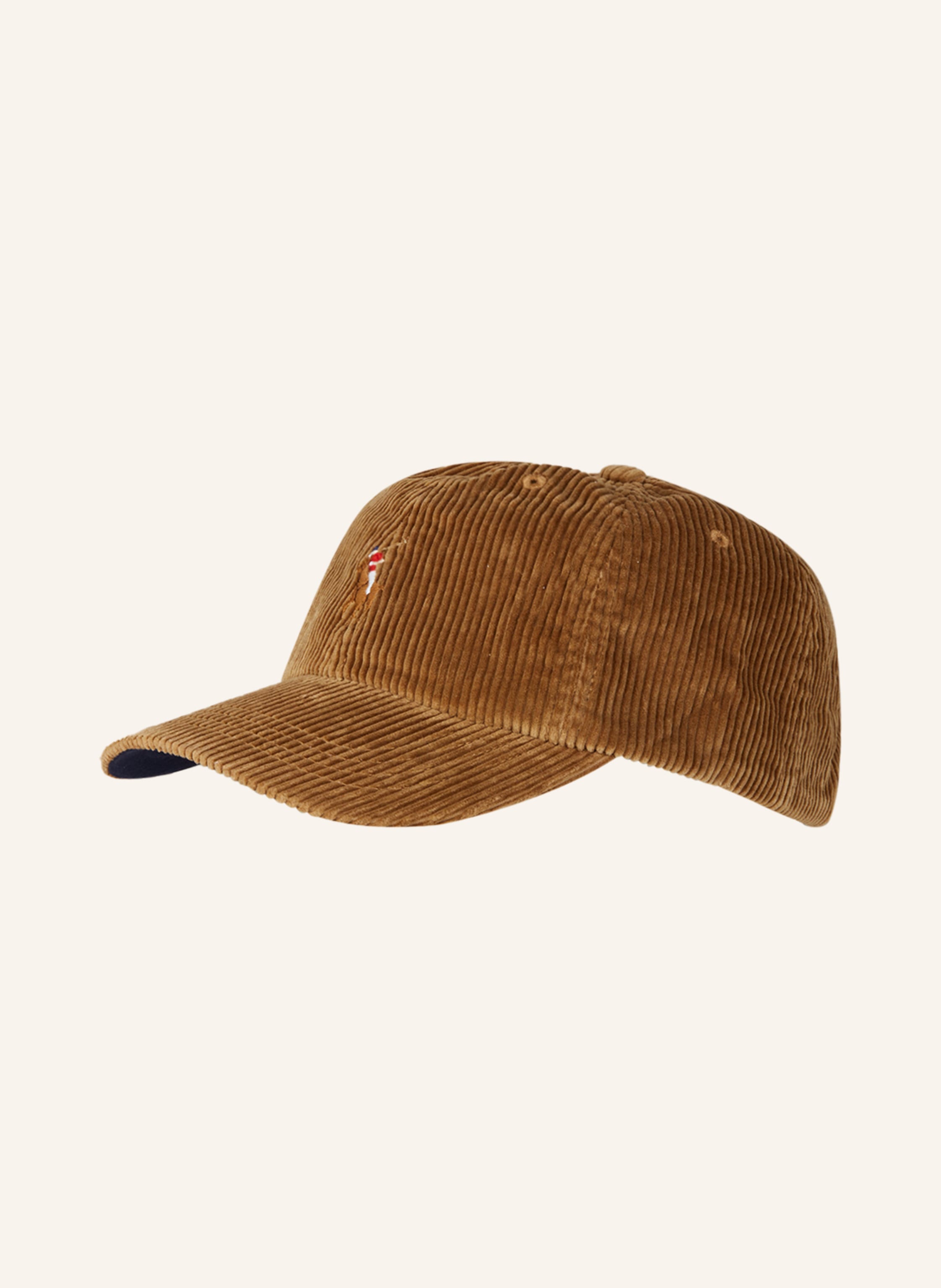Polo cord cap top