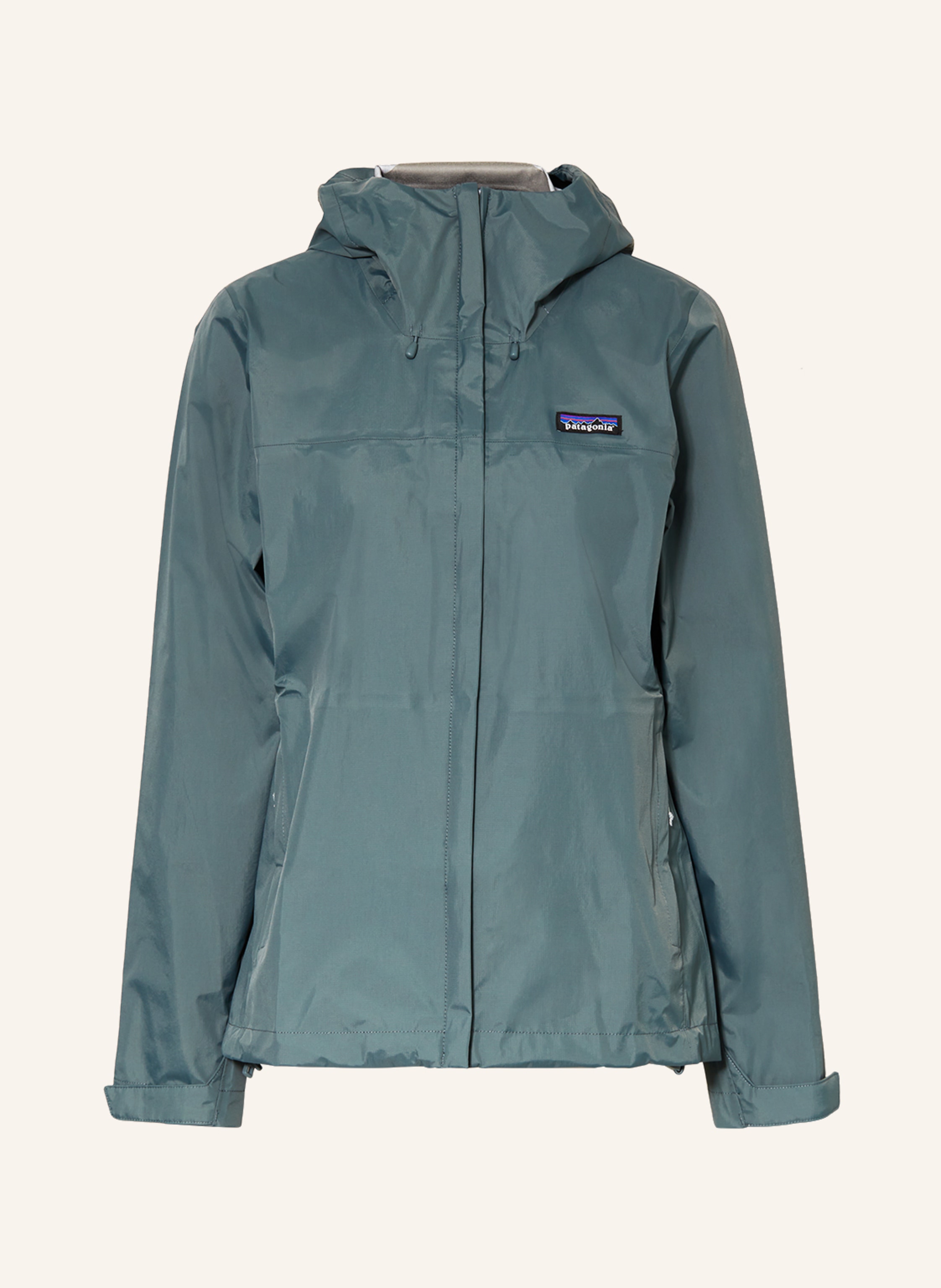 patagonia Outdoor jacket TORRENTSHELL in green