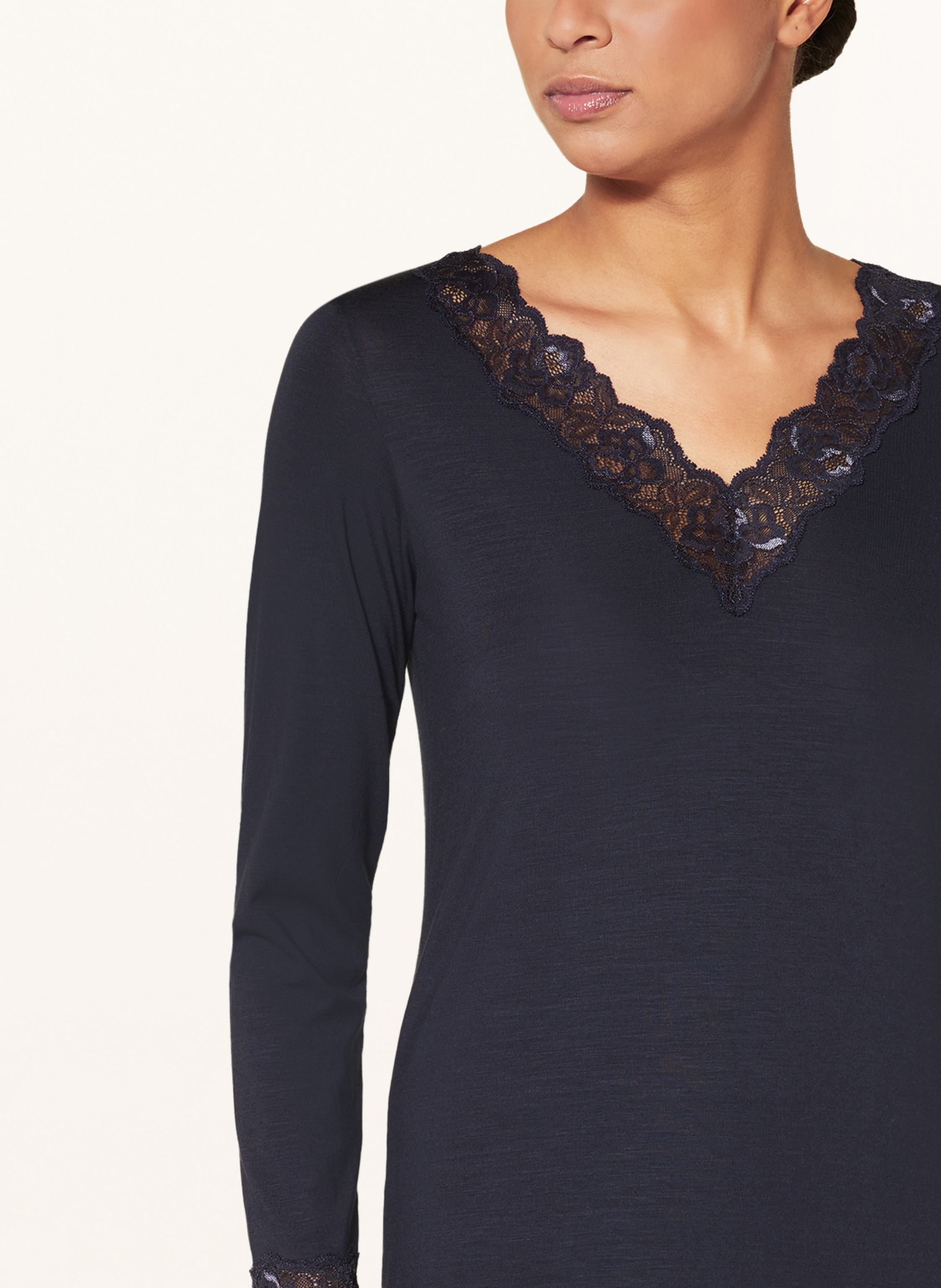 Thumbnail - Calida Nachthemd Elegant Dreams blau