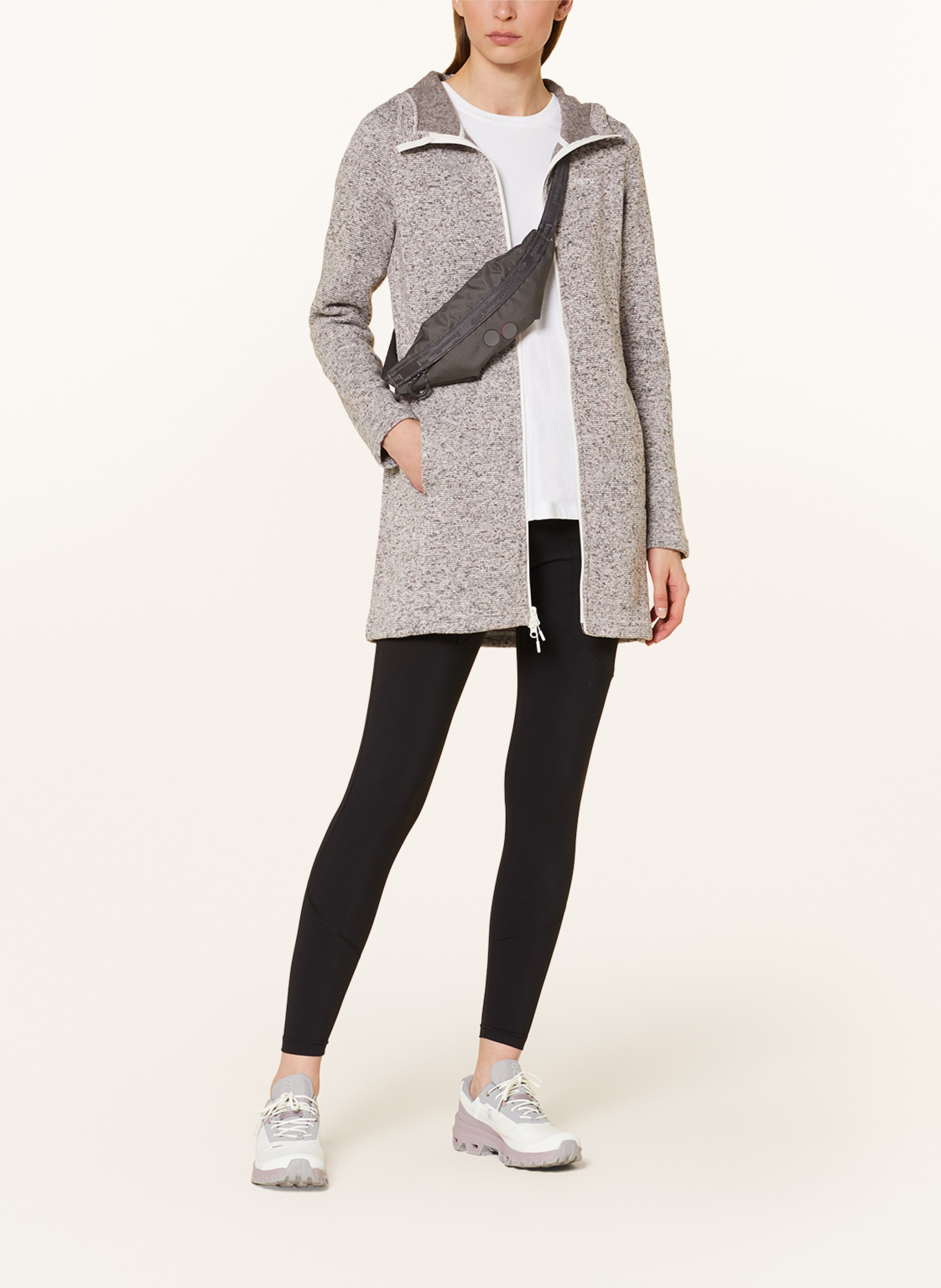 Thumbnail - Pinqponq Gürteltasche Nik grau