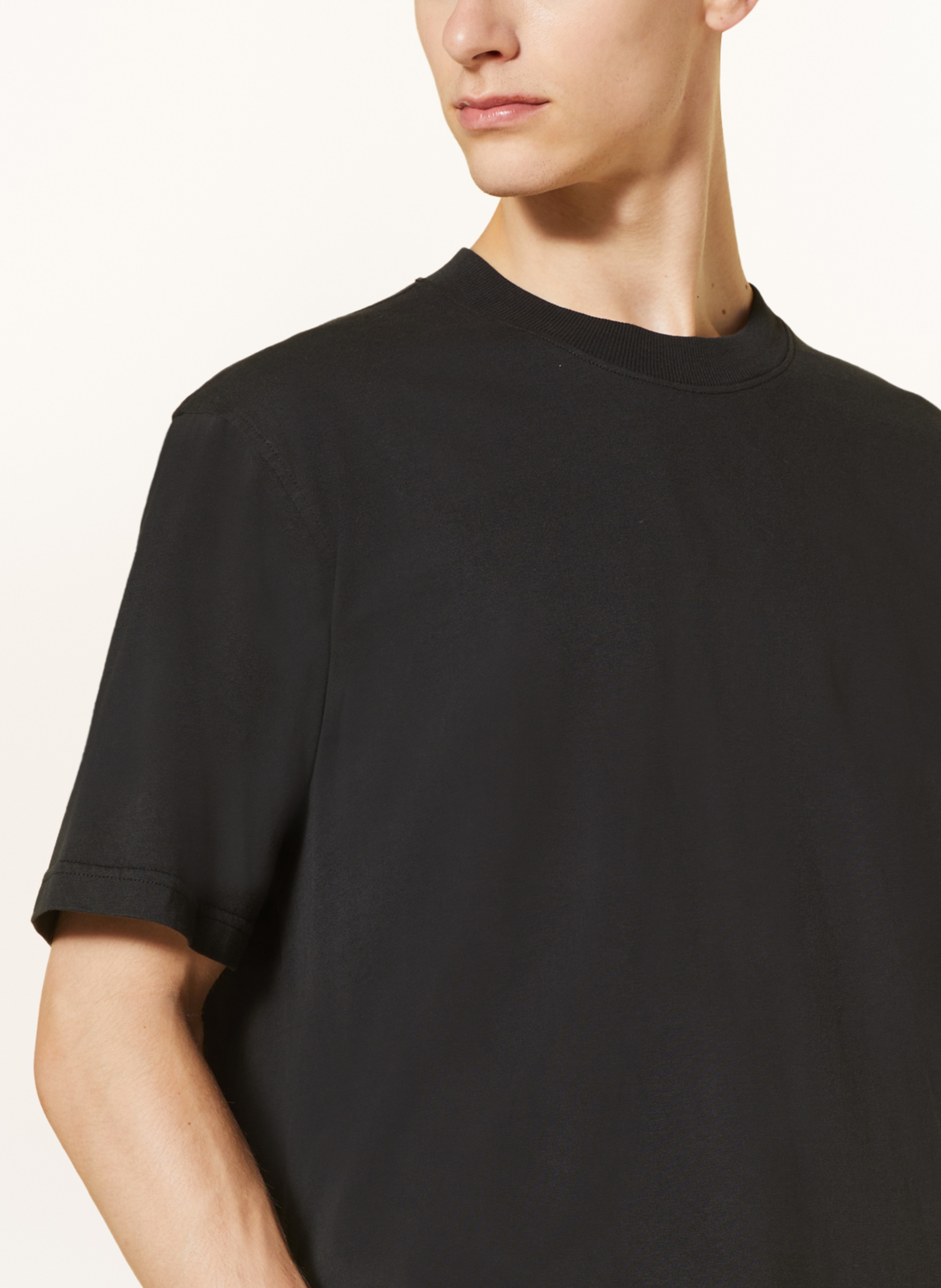 Thumbnail - Nn.07 T-Shirt Adam schwarz