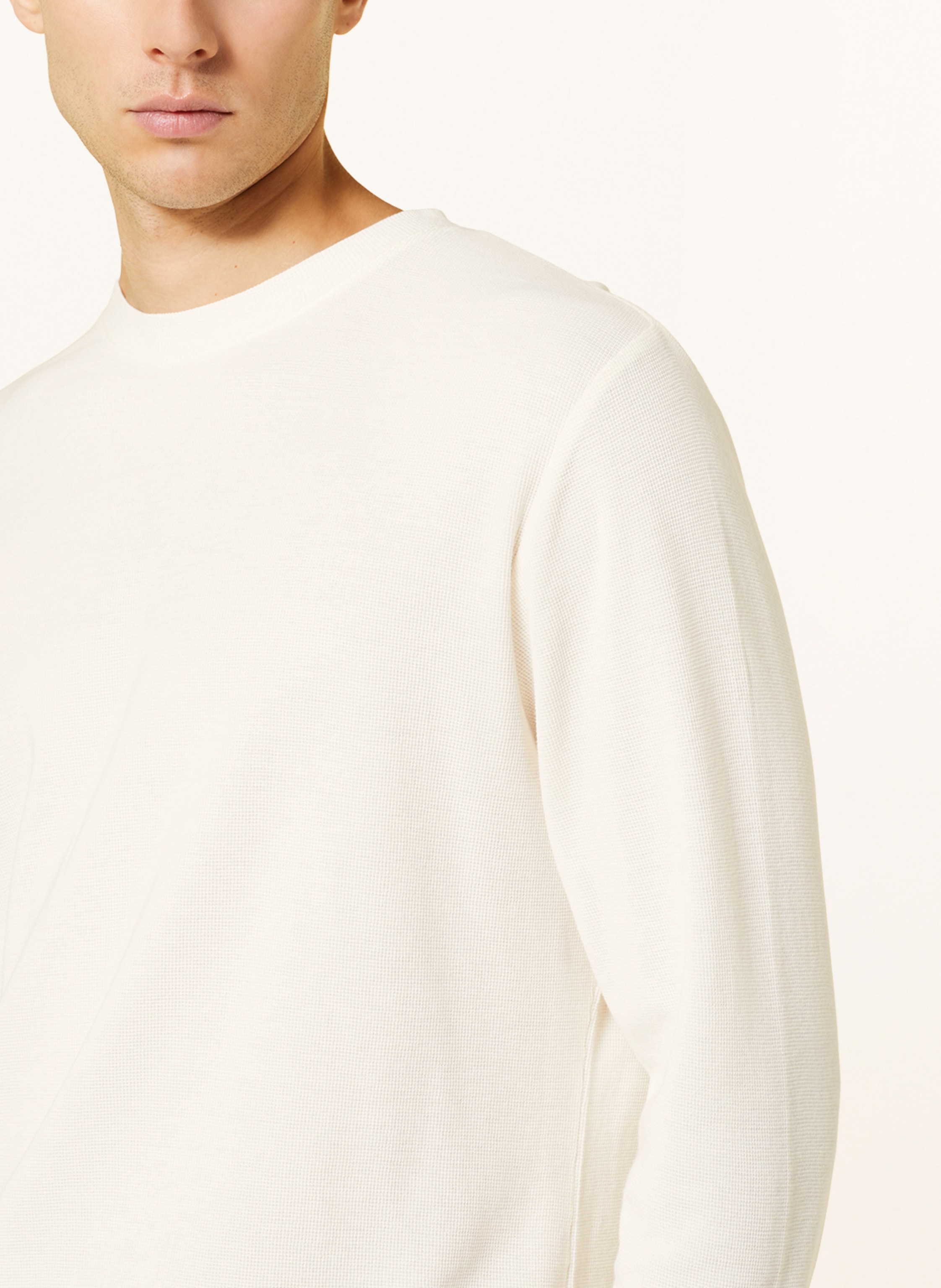 Thumbnail - Nn.07 Longsleeve Clive blau