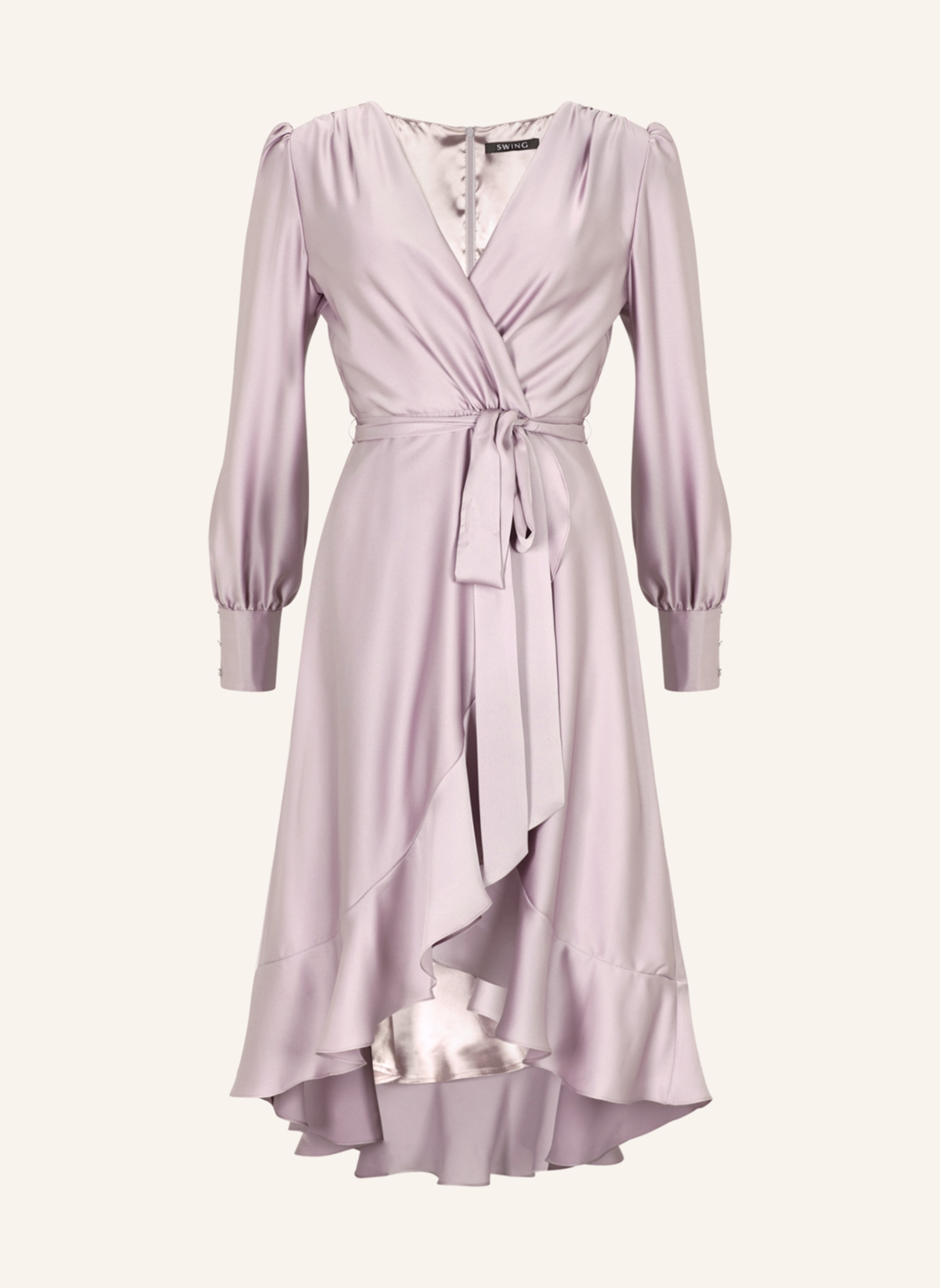 Wrap swing dress best sale