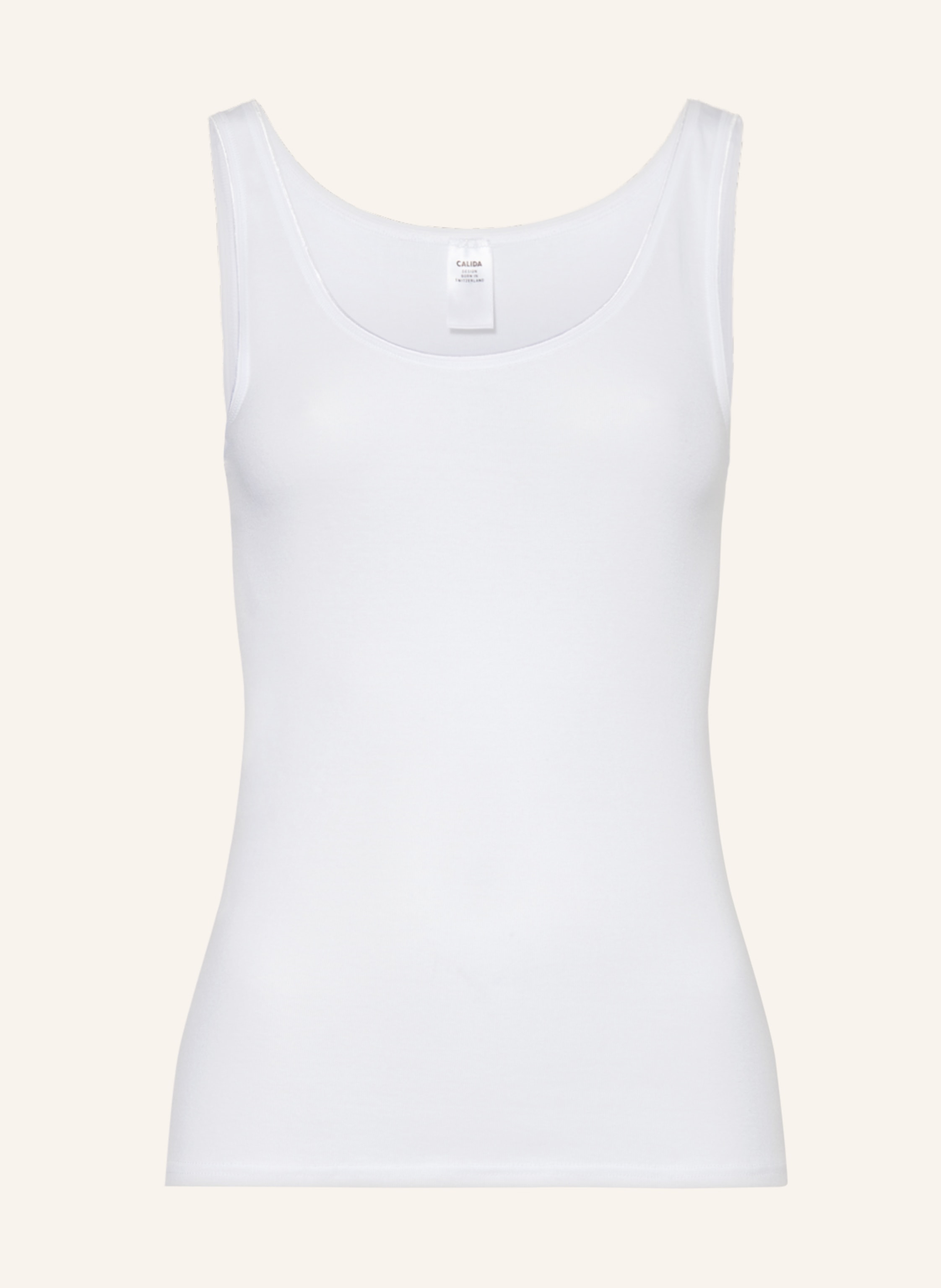 CALIDA Undershirt PURE & STYLE in white