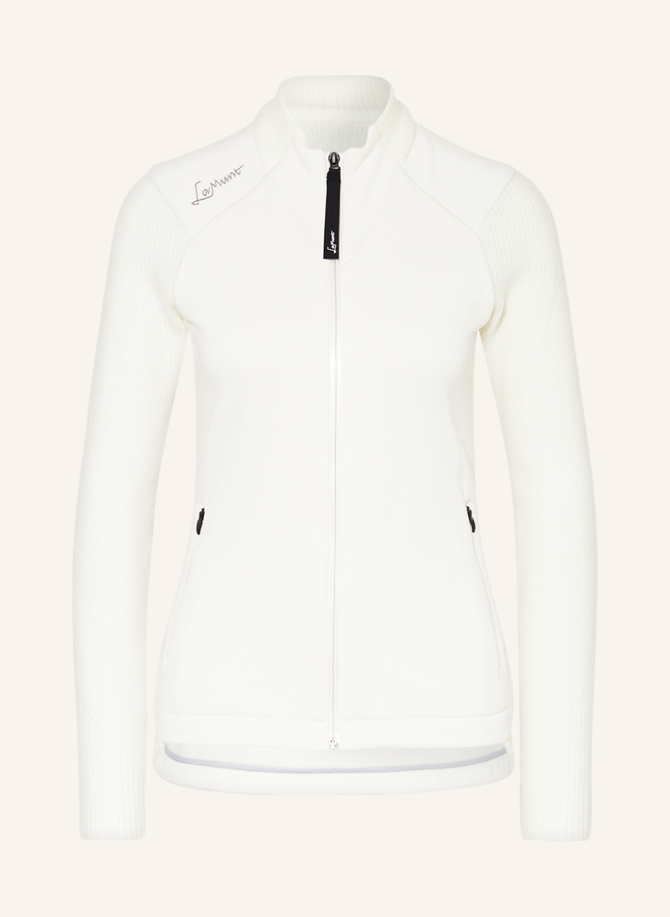 Womens white sports jacket