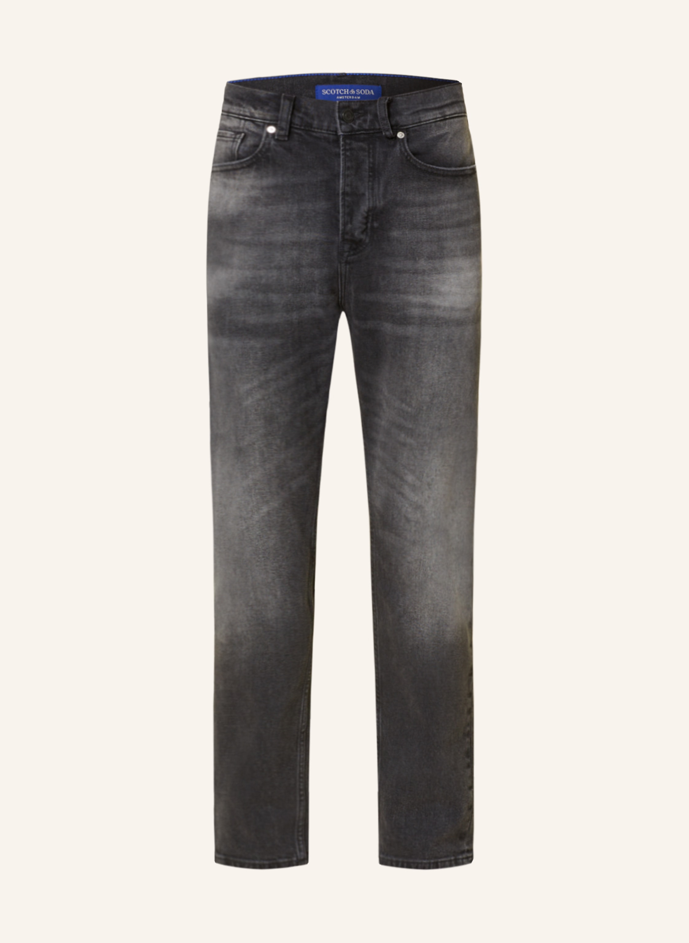 SCOTCH & SODA Jeans THE DROP Regular Tapered Fit in 6297 nightlife