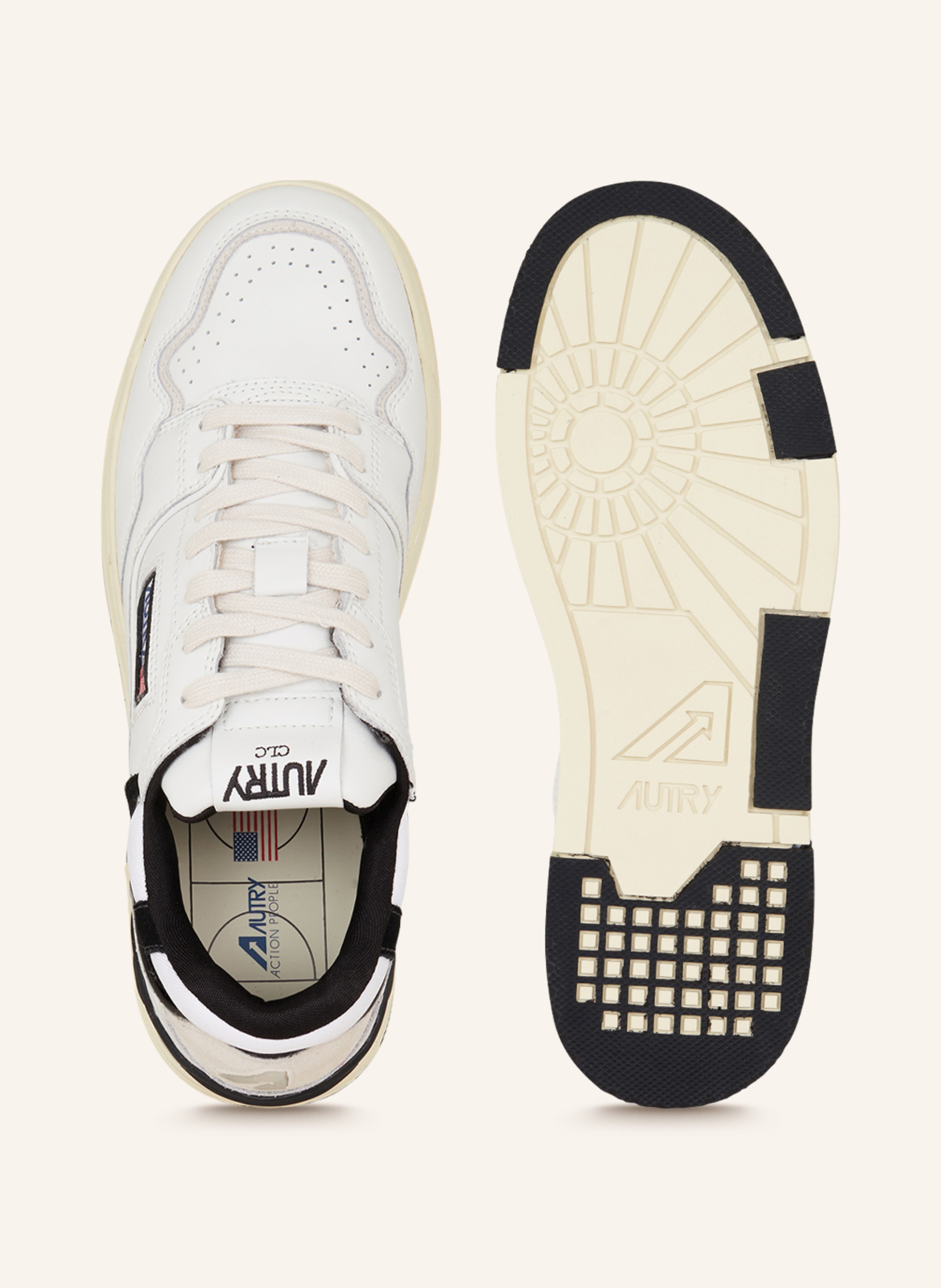Thumbnail - Autry Sneaker Clc Low Mm weiss