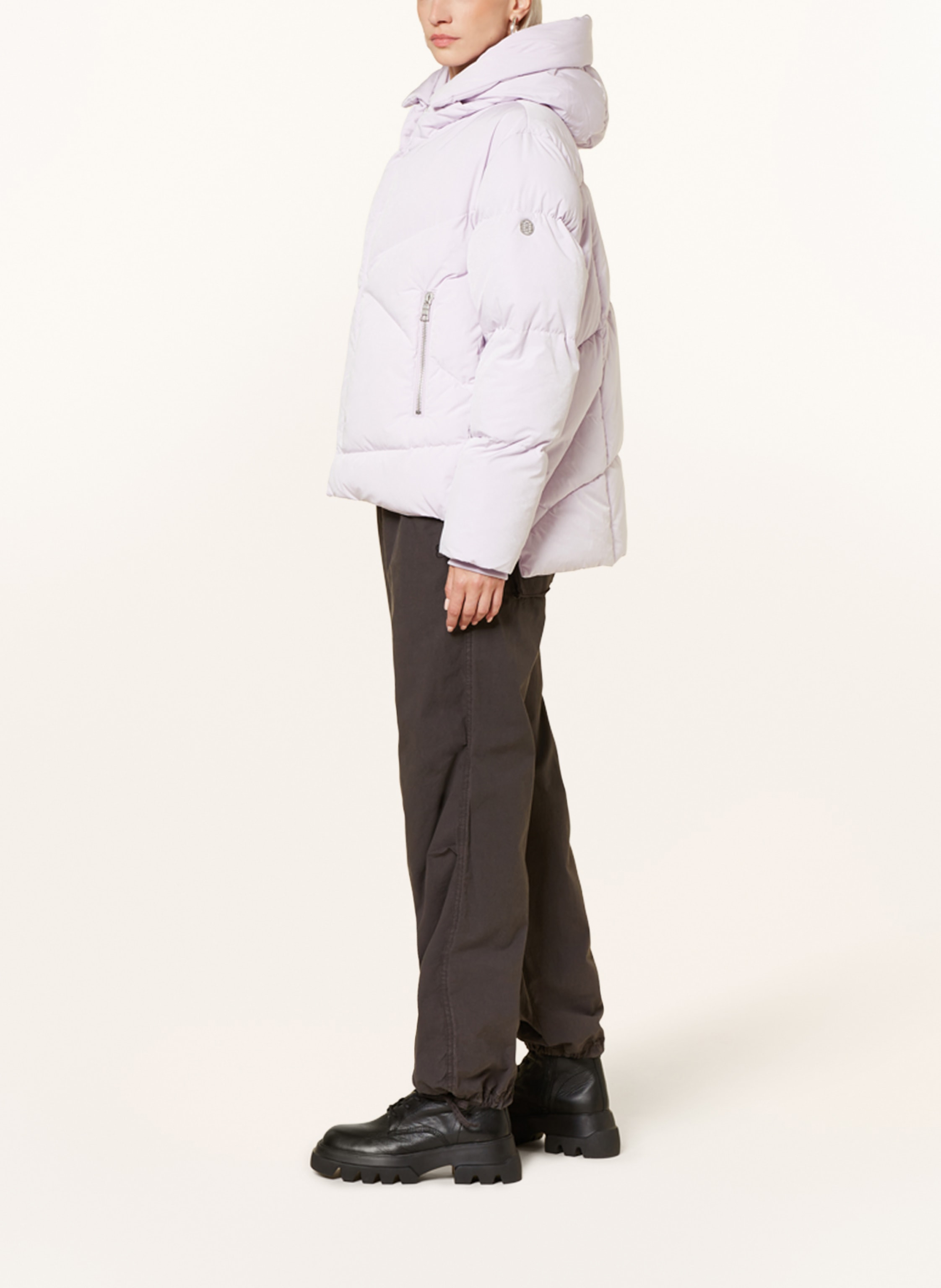 Thumbnail - Blonde No.8 Steppjacke Sia lila