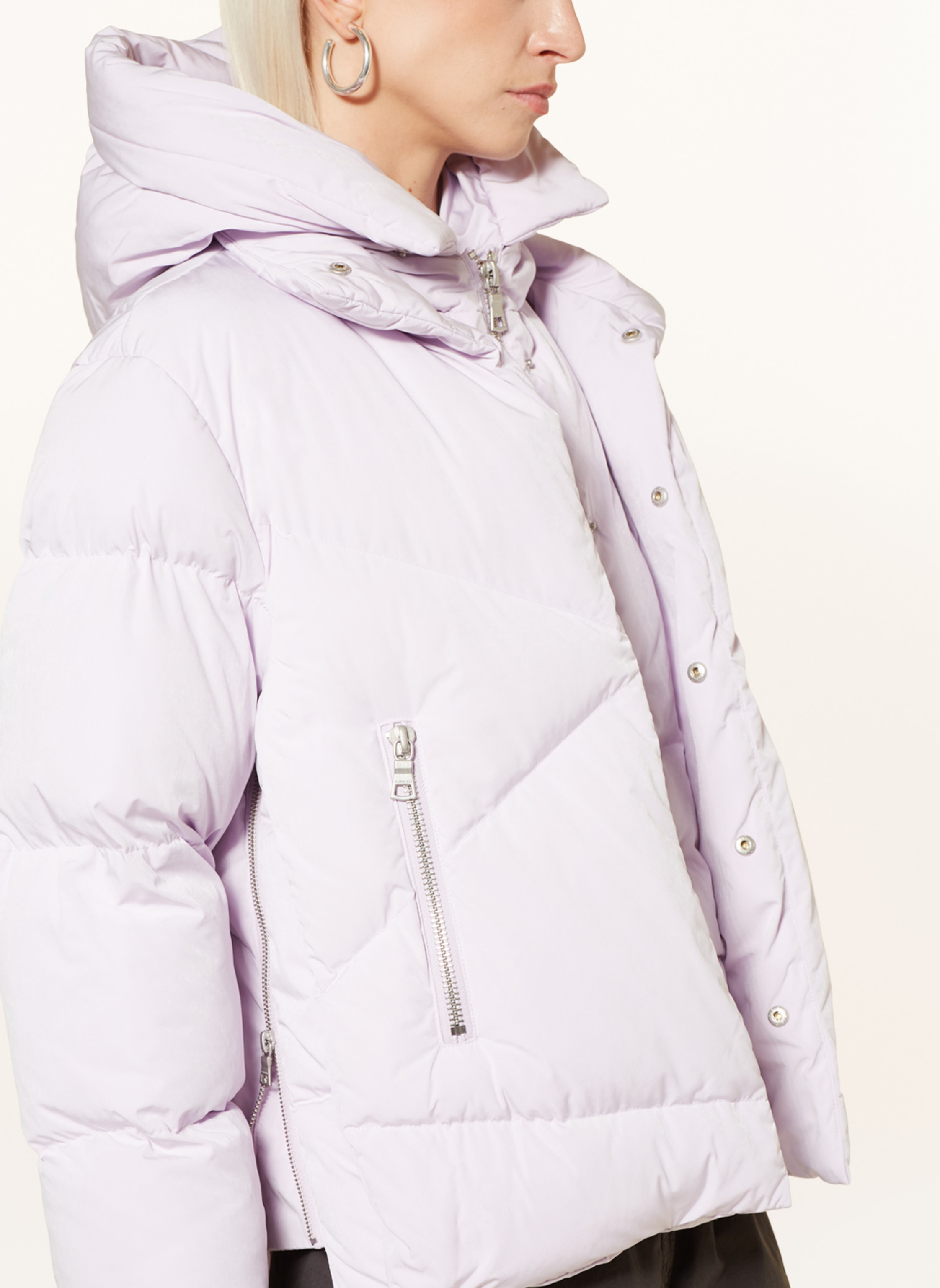 Thumbnail - Blonde No.8 Steppjacke Sia lila
