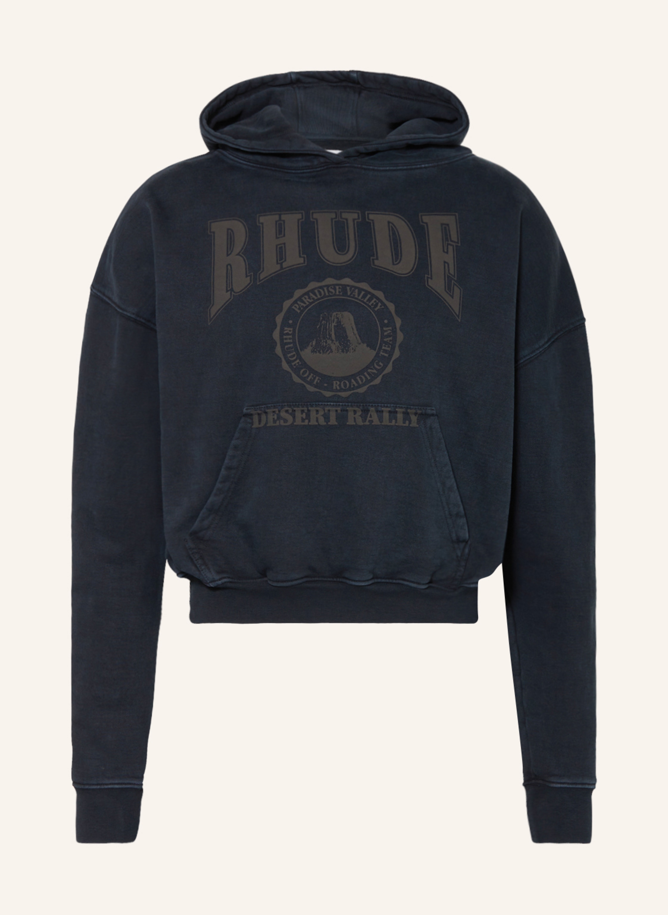 Rhude hoodie deals