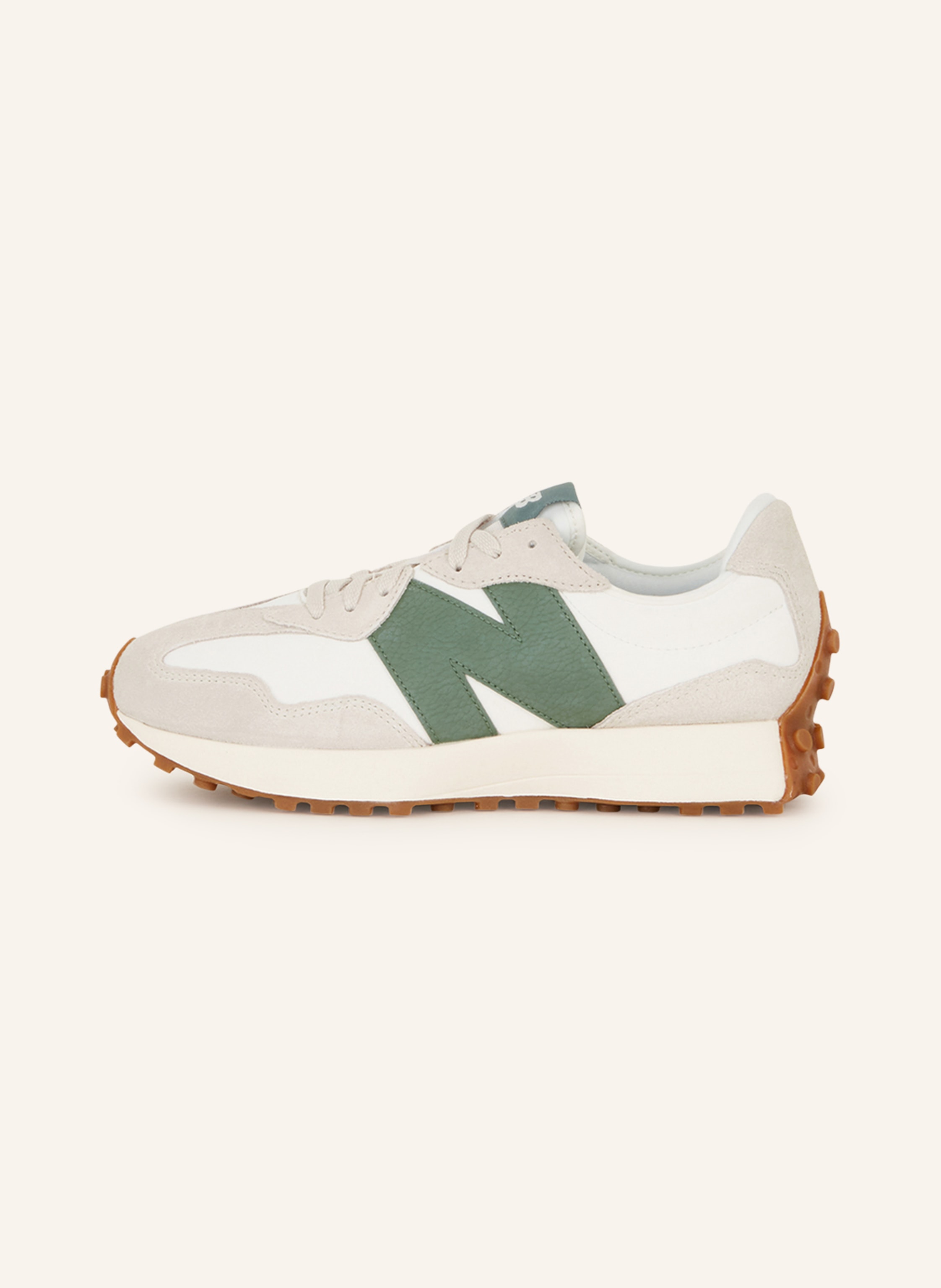 Thumbnail - New Balance Sneaker 327 beige