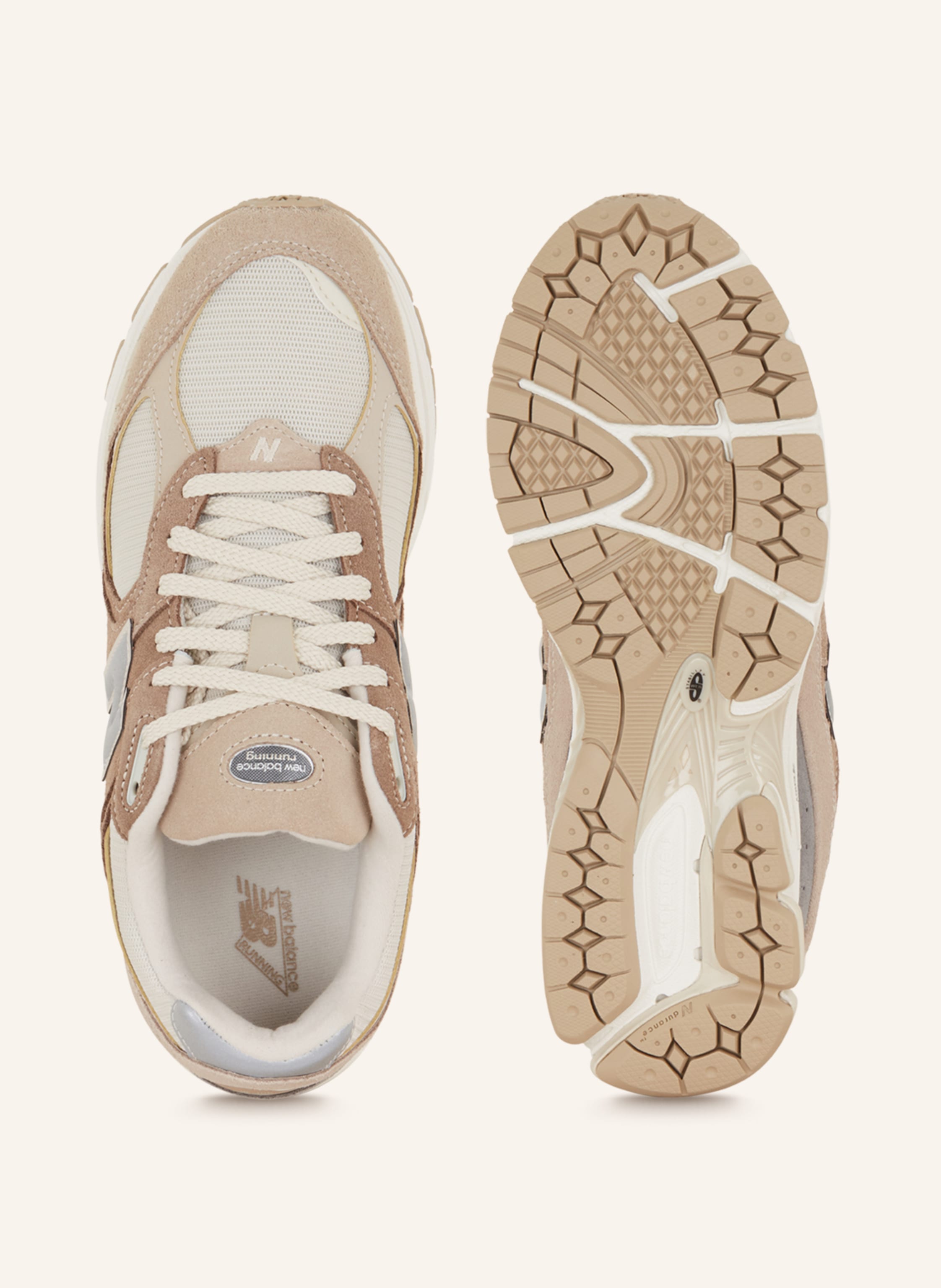 Thumbnail - New Balance Sneaker 2002r braun