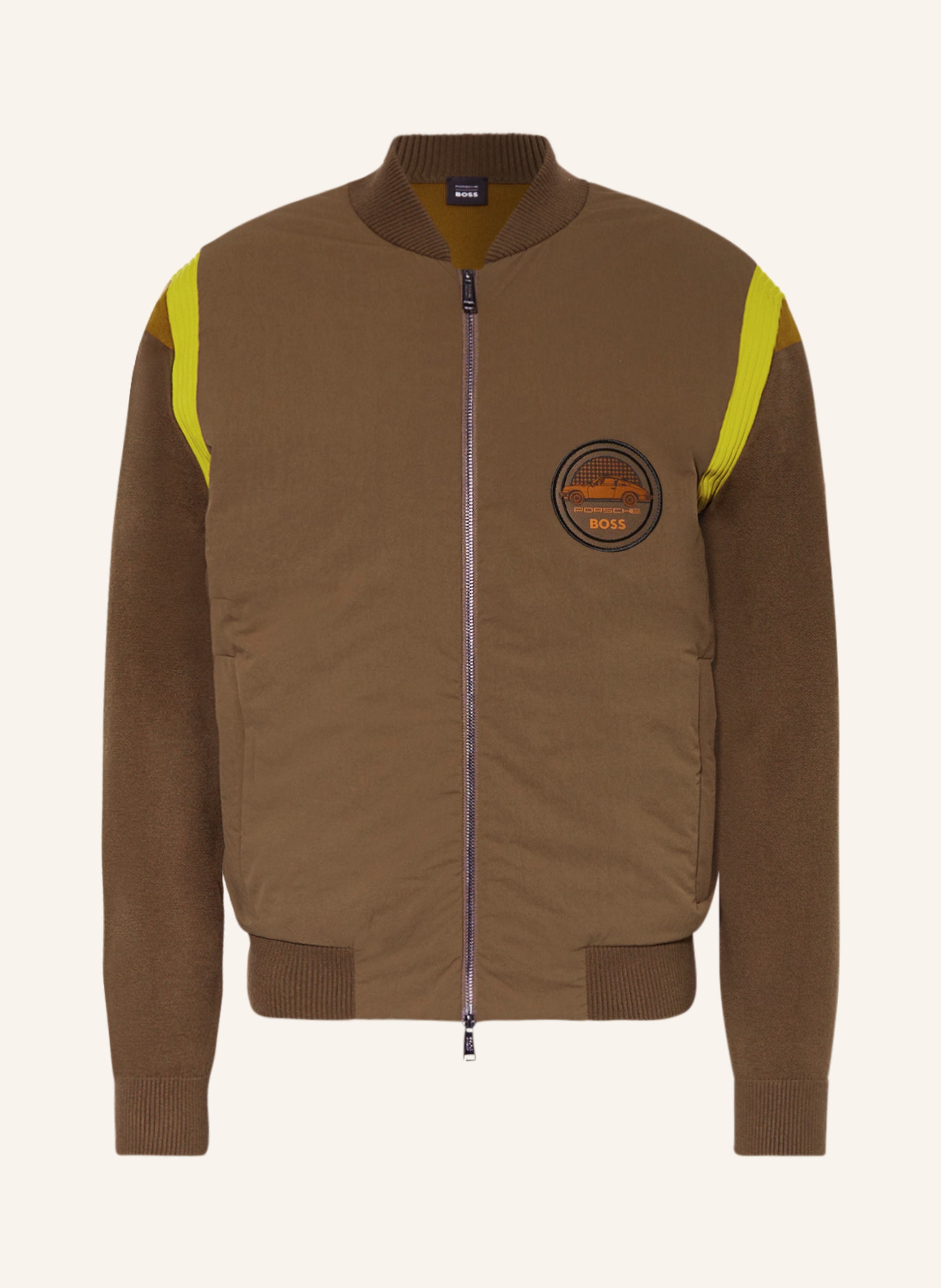 Hugo boss aviator on sale jacket