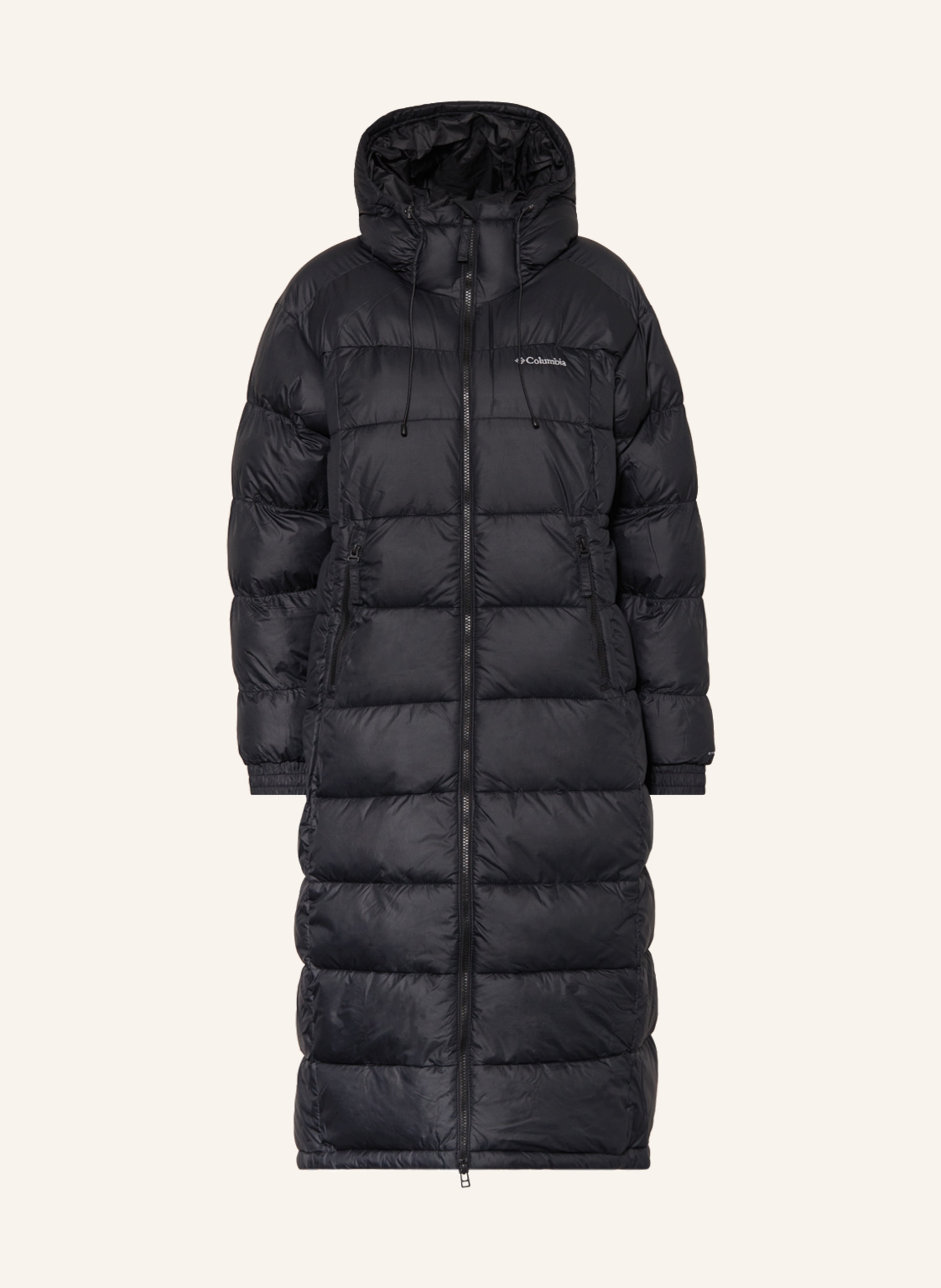 Columbia Quilted coat PIKE LAKE in black