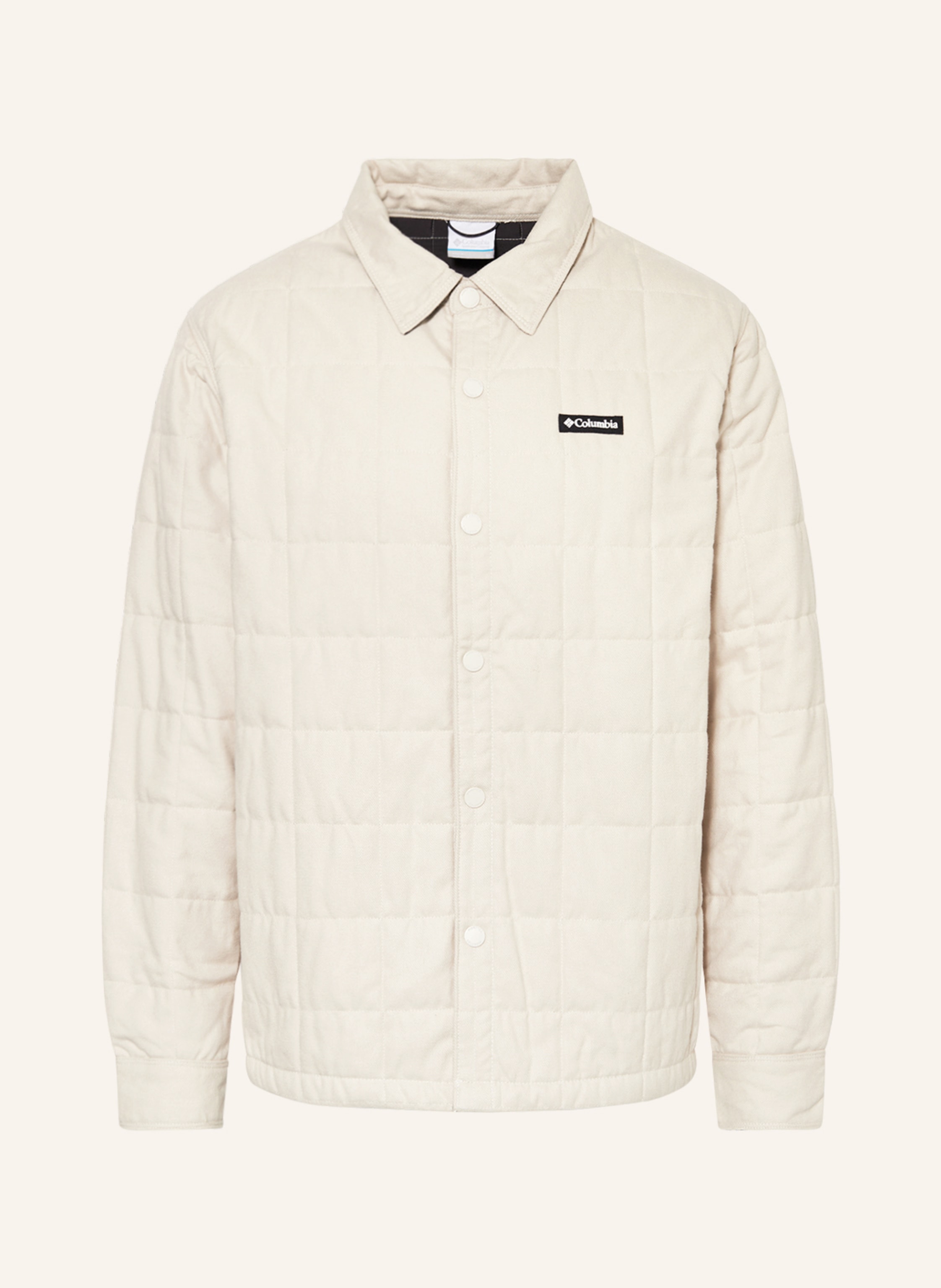 Columbia Quilted jacket LANDROAMER in cream