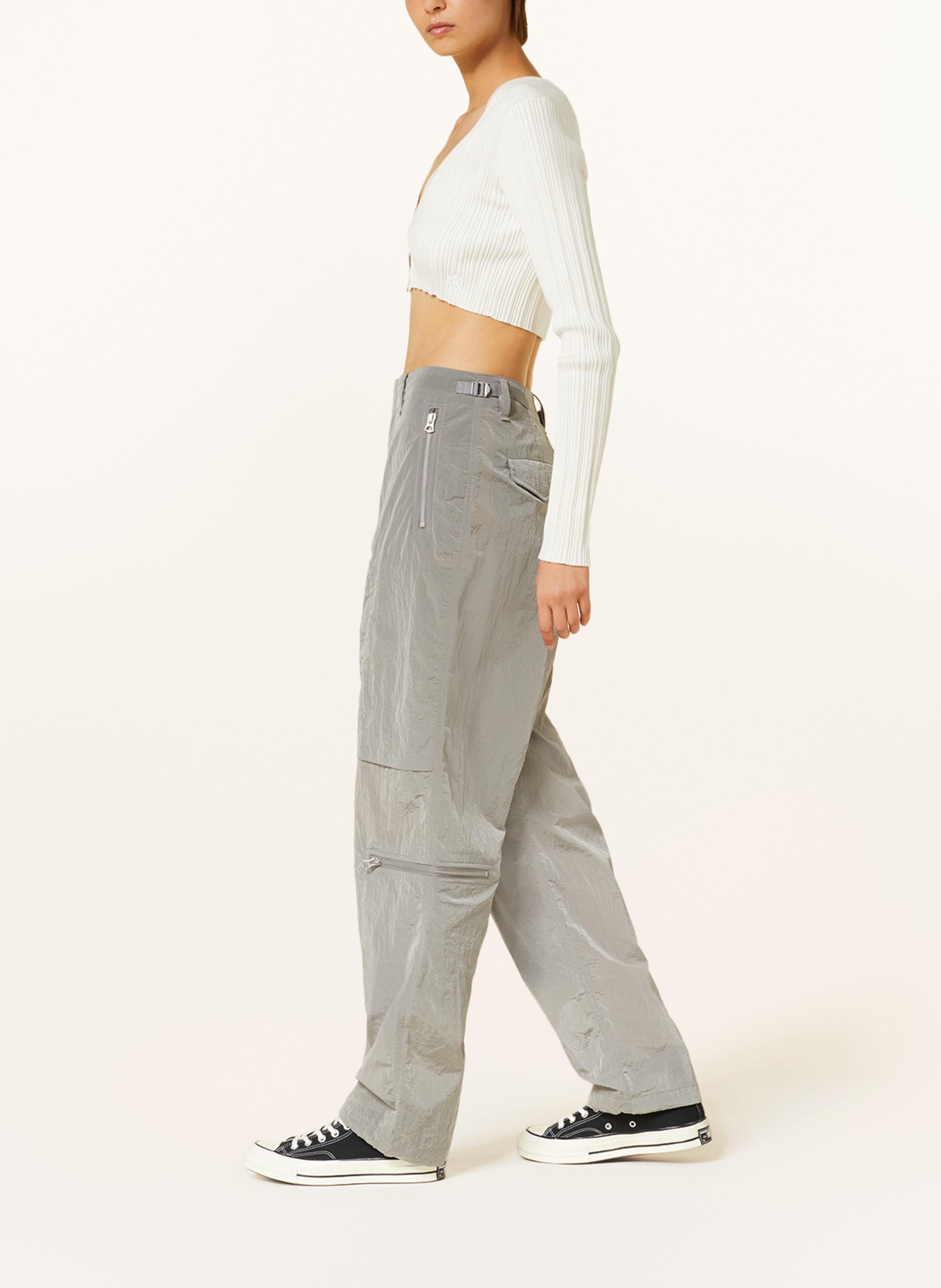 Thumbnail - Rag & Bone Cargohose Kai silber