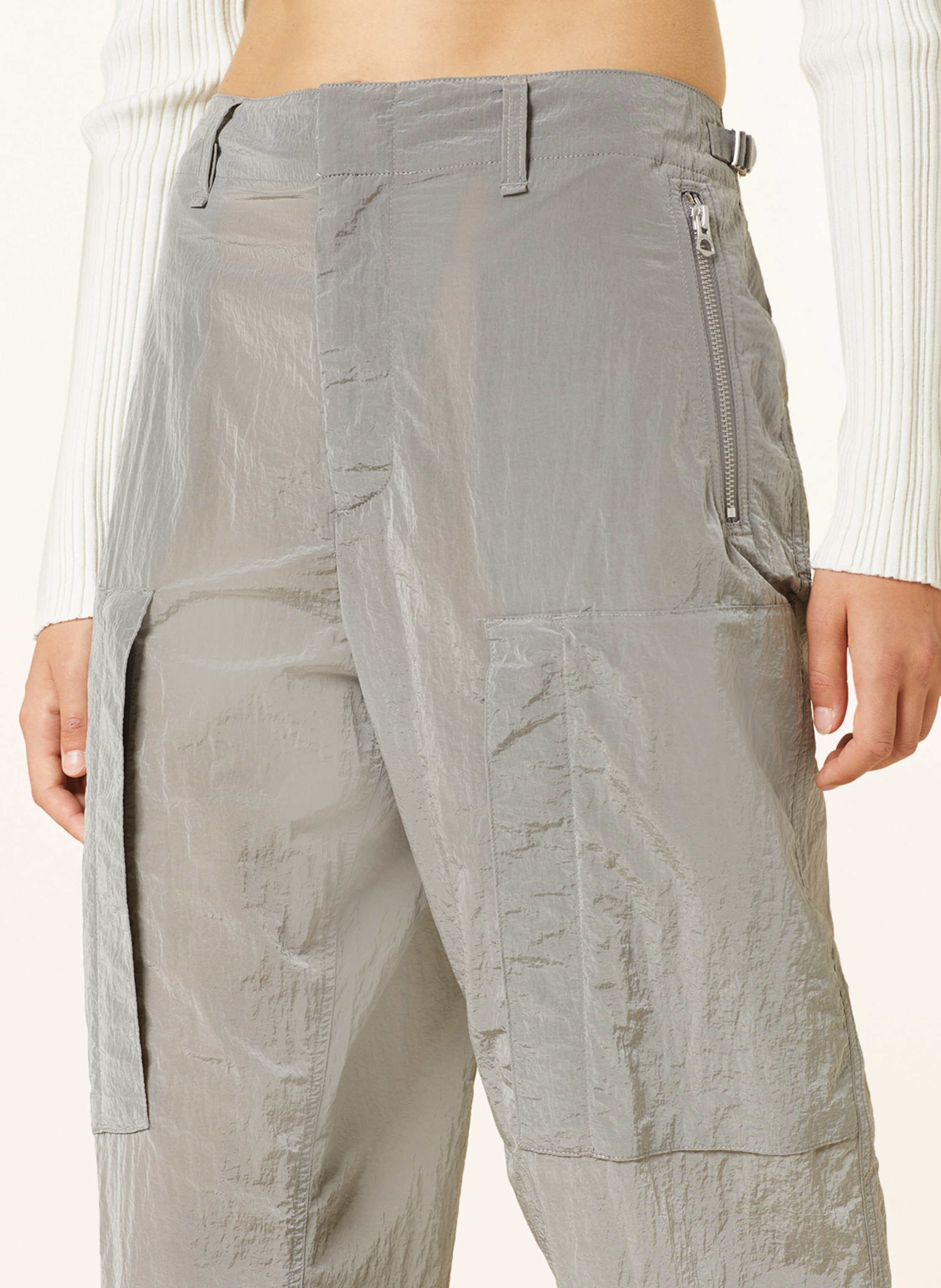 Thumbnail - Rag & Bone Cargohose Kai silber