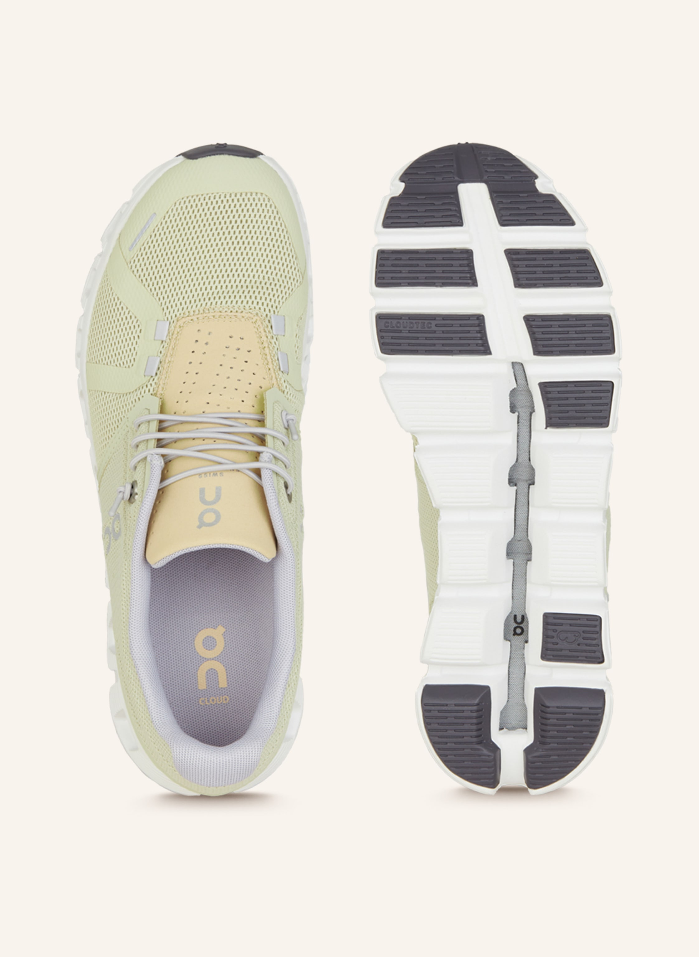 Thumbnail - On Sneaker Cloud 5 weiss