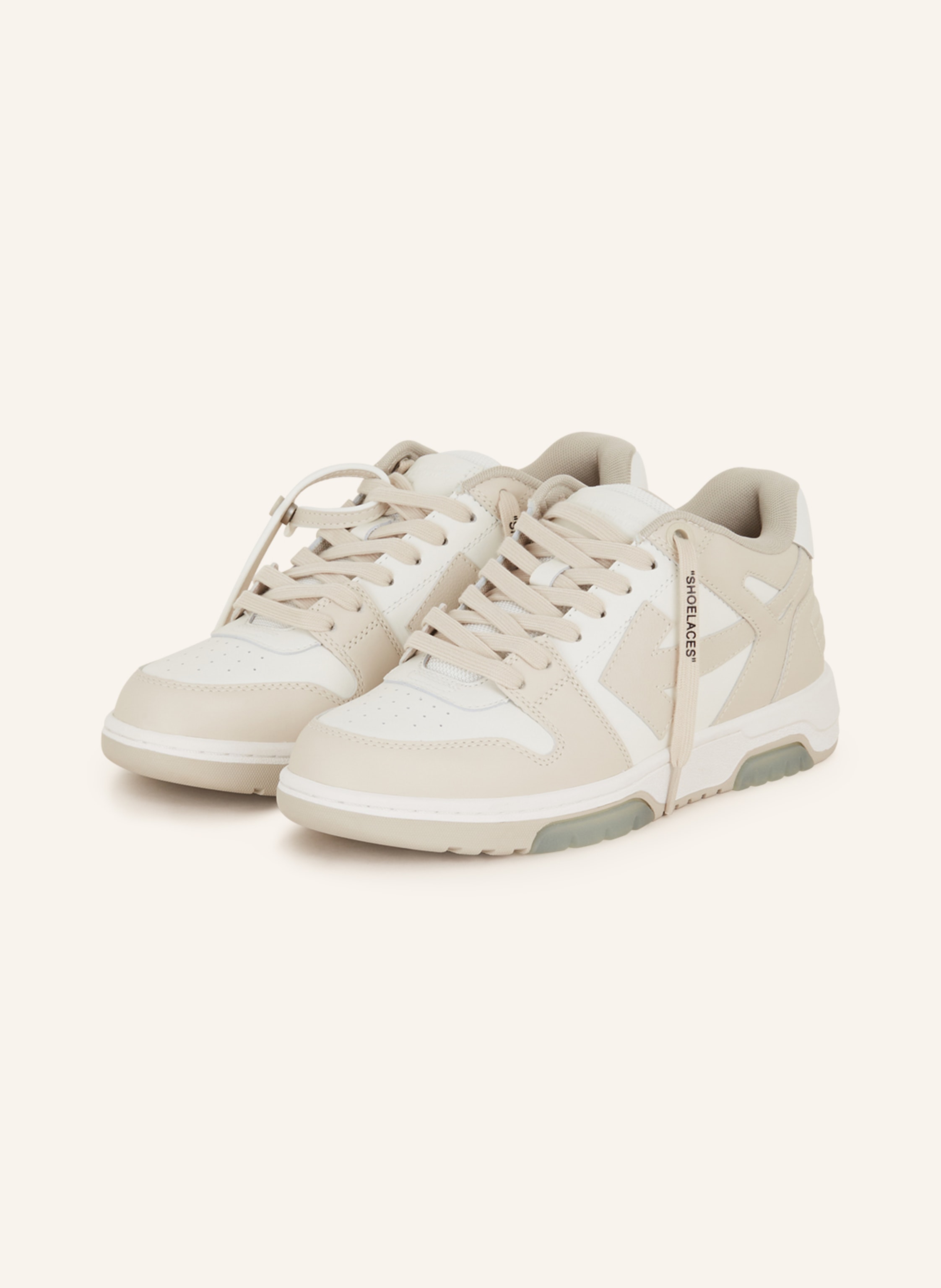 White off shoes store