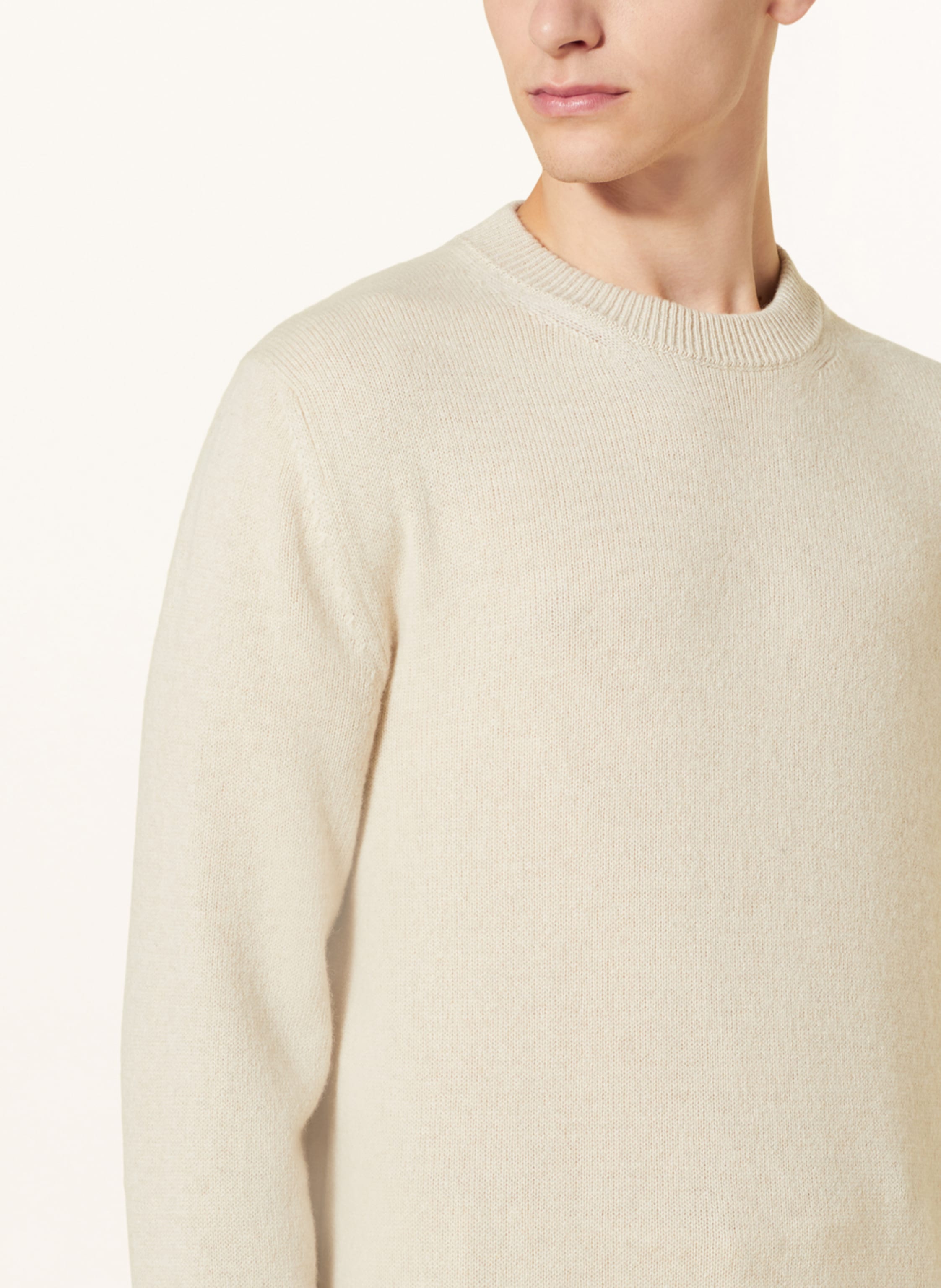 Thumbnail - Daniele Fiesoli Cashmere-Pullover weiss