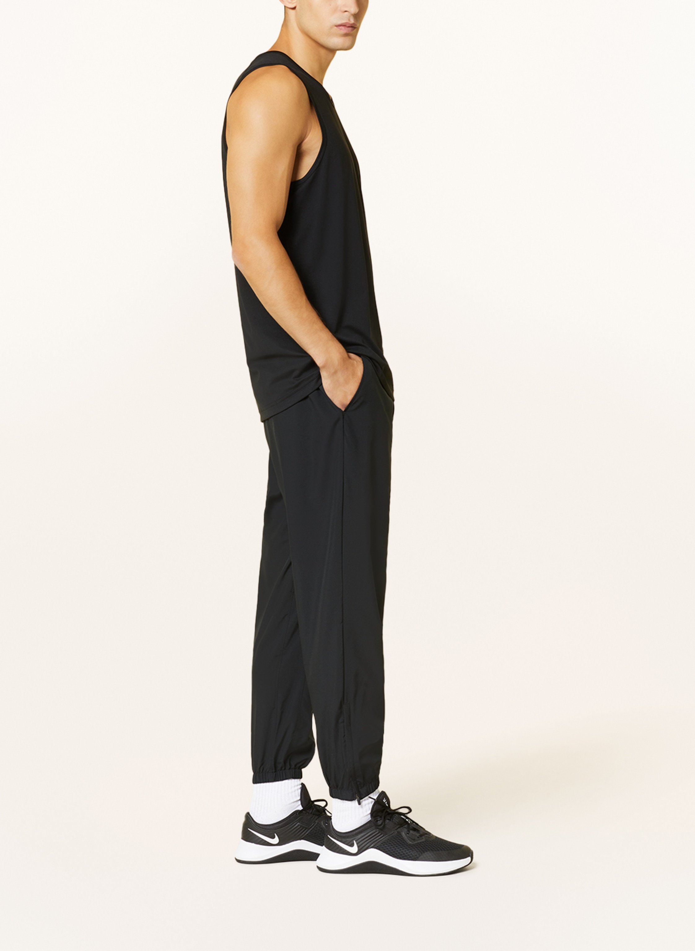 Thumbnail - Nike Trainingshose Dri-Fit Form schwarz