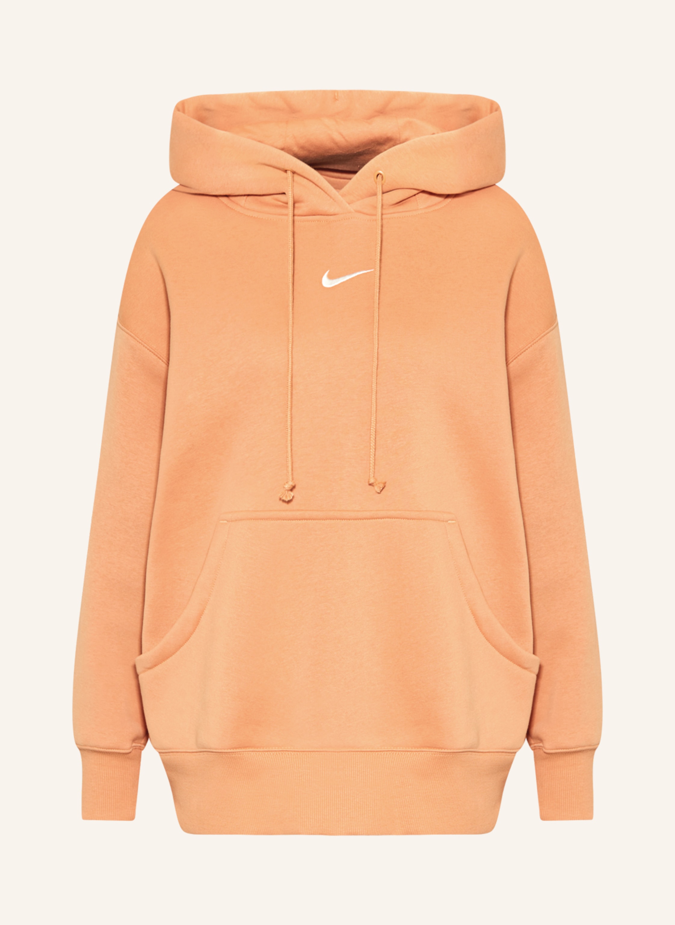 light orange nike hoodie