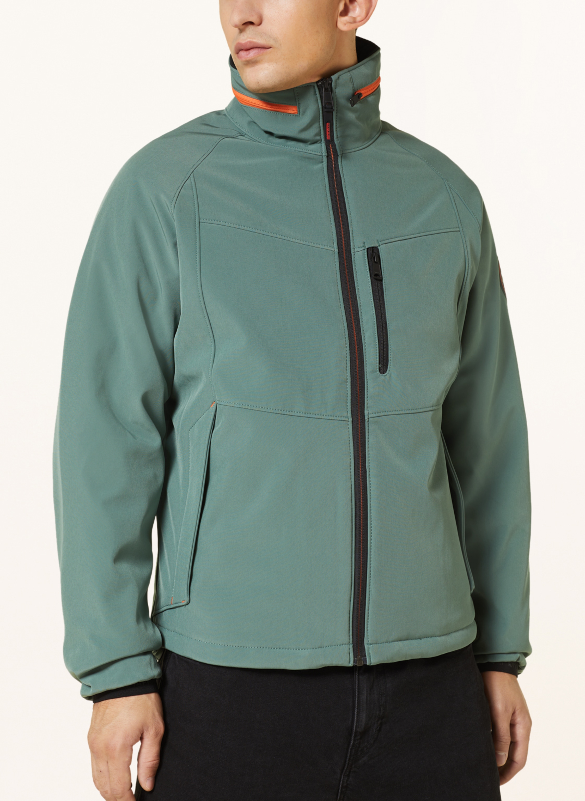 Thumbnail - Napapijri Jacke Graham gruen