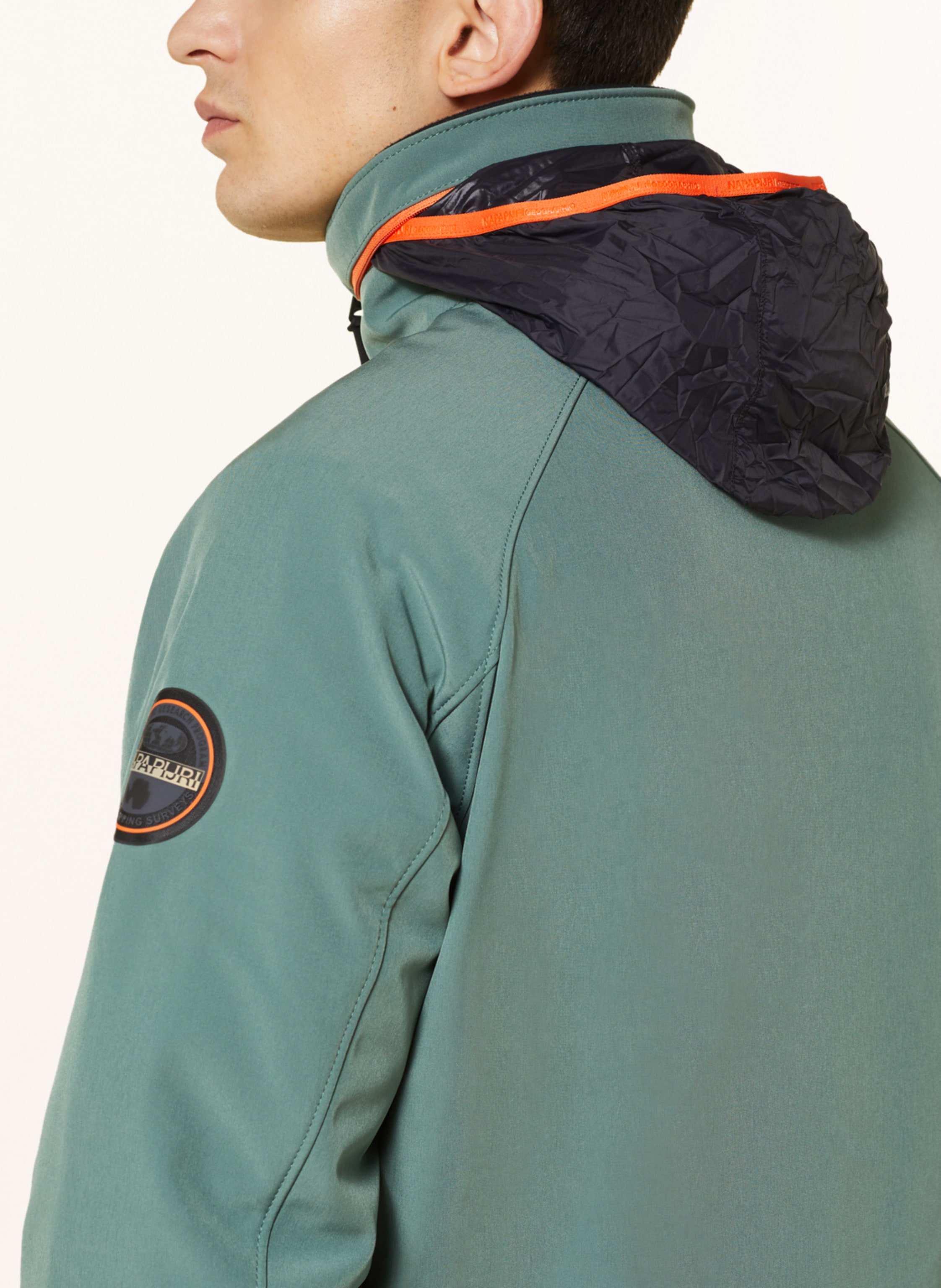 Thumbnail - Napapijri Jacke Graham gruen