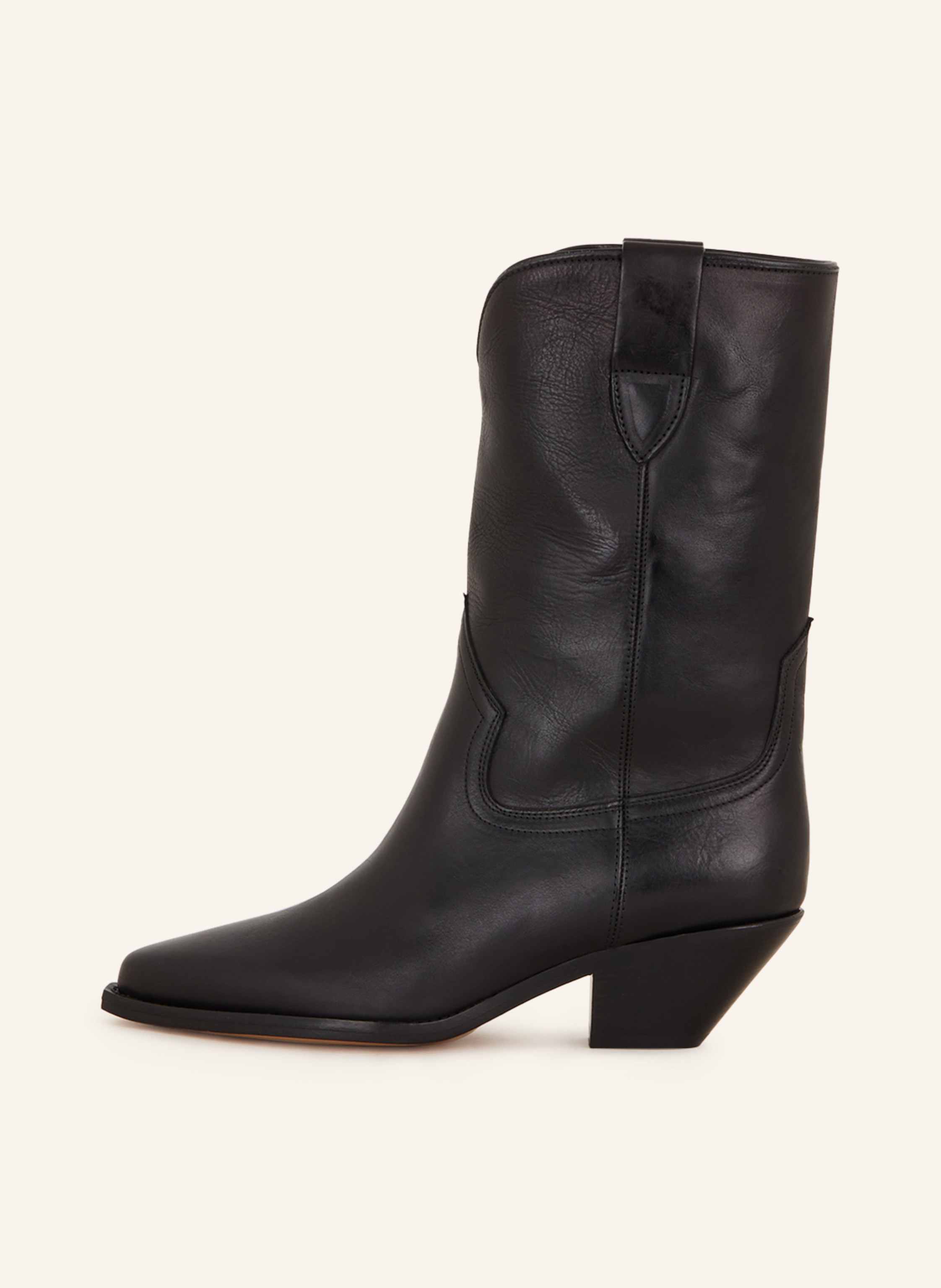 Thumbnail - Isabel Marant Cowboy Boots Dahope schwarz
