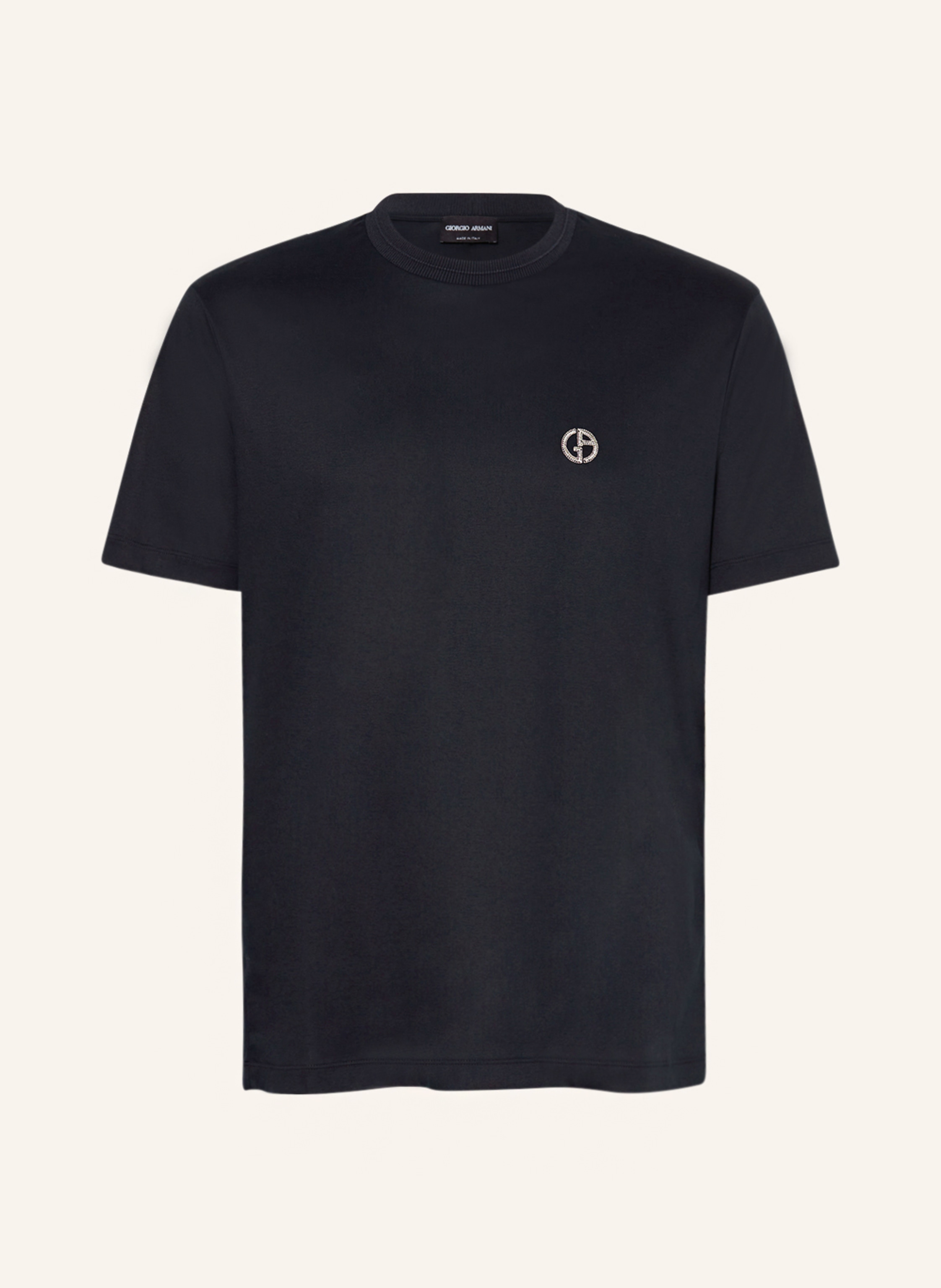 Giorgio armani t shirt mens discount