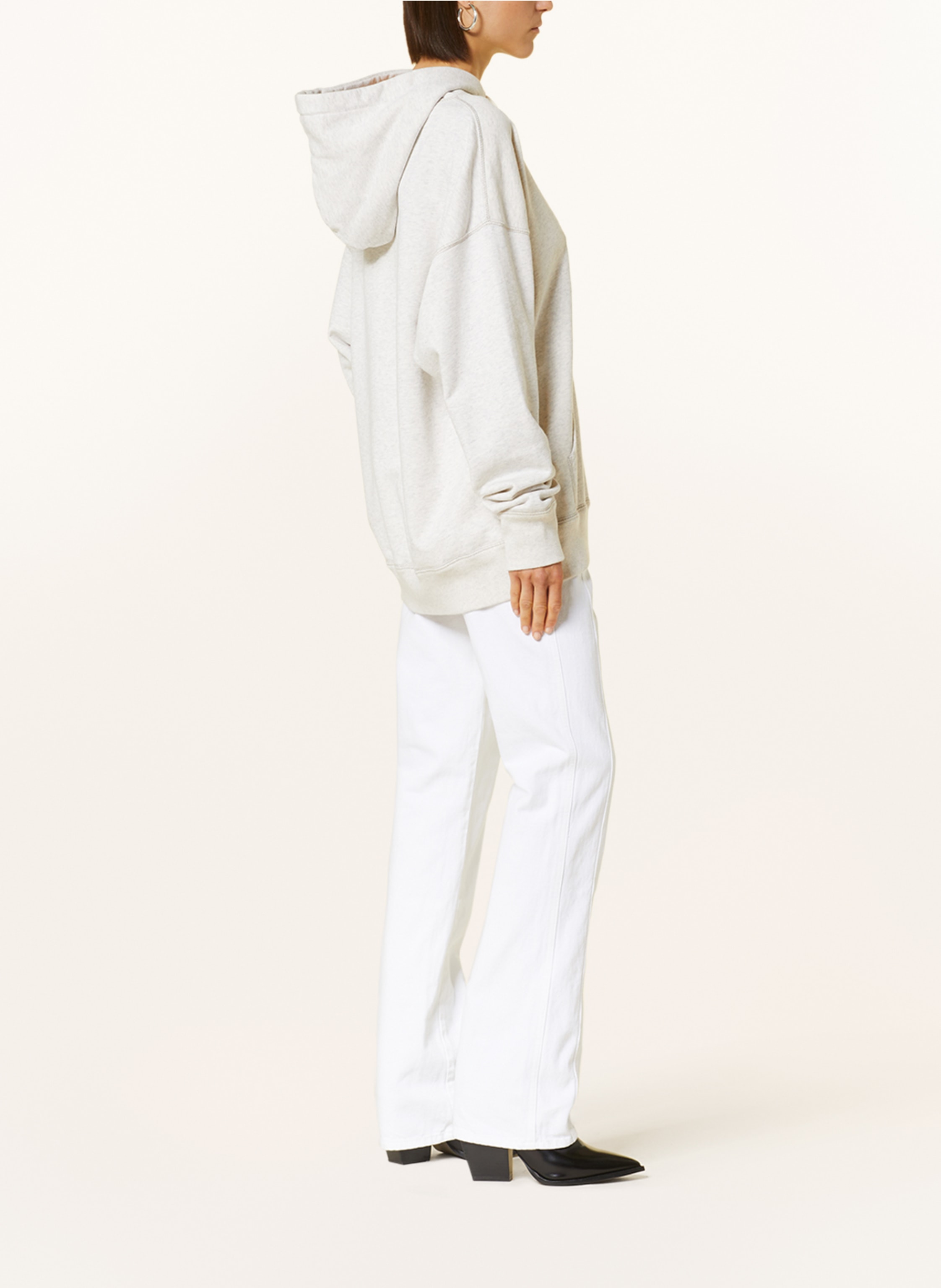 Thumbnail - Marant Étoile Hoodie Mansel weiss