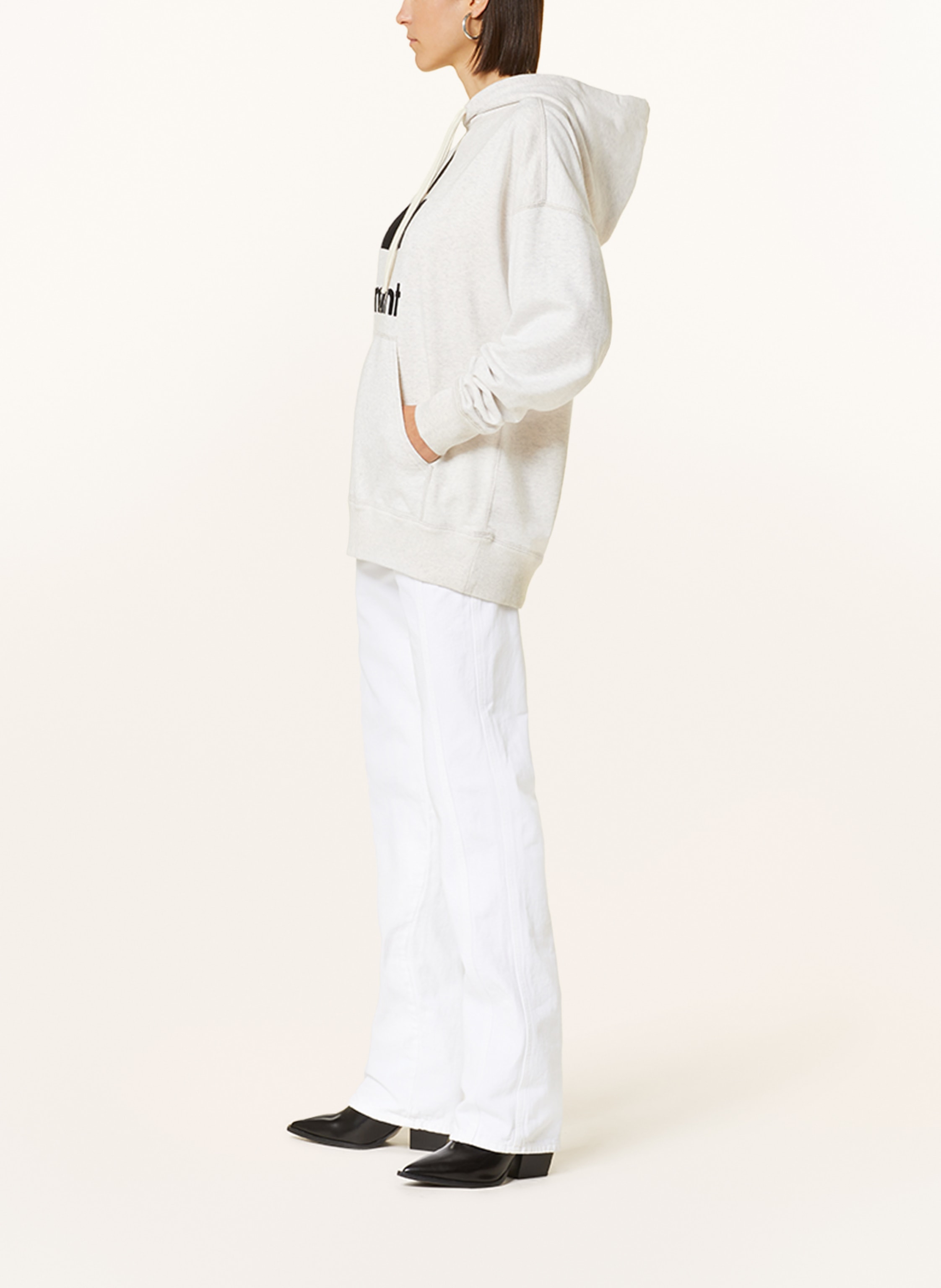 Thumbnail - Marant Étoile Straight Jeans Vonny weiss