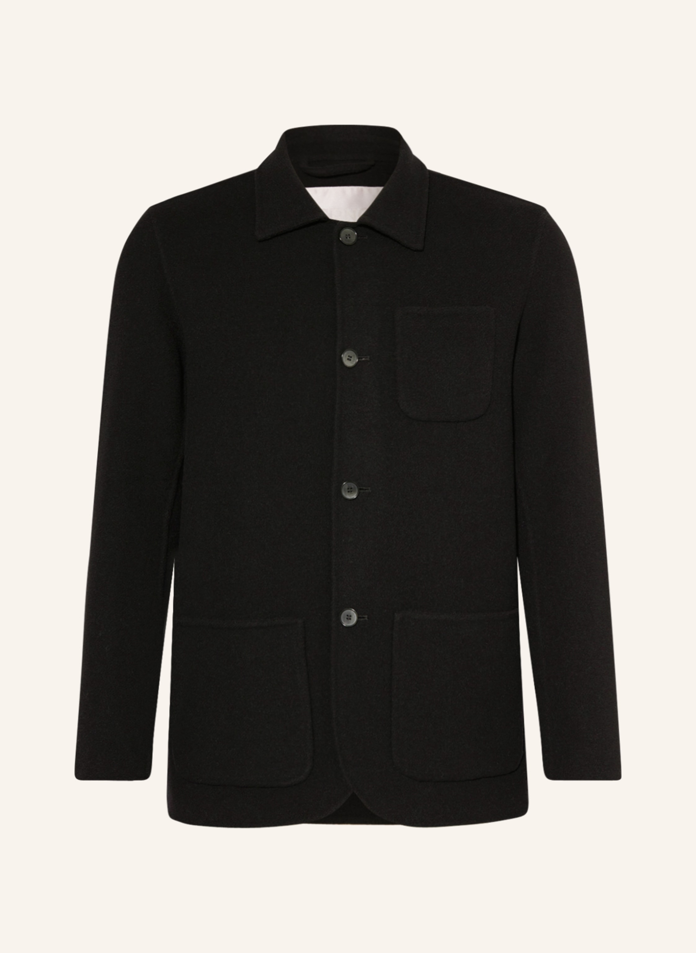 HERNO Overshirt in black