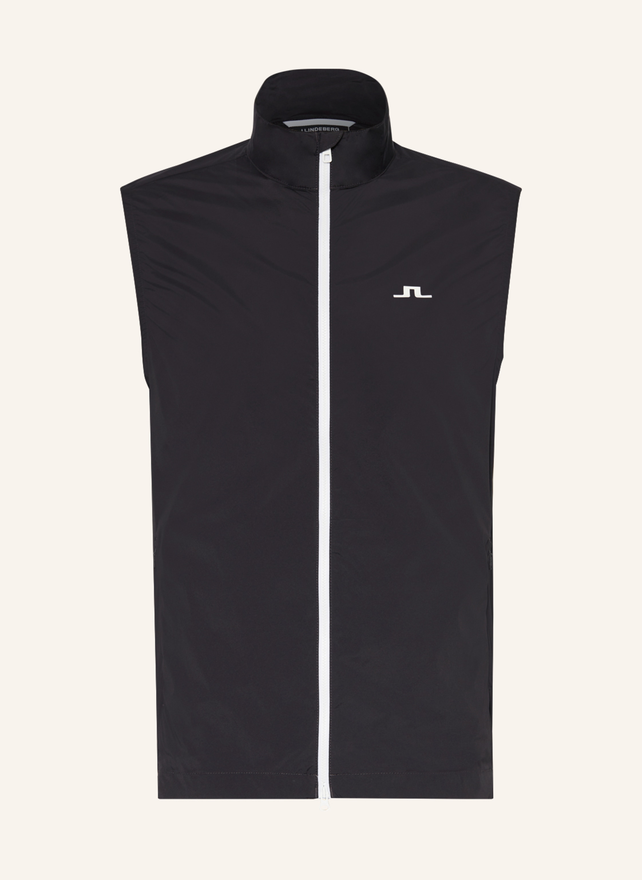 J.LINDEBERG Performance vest in black