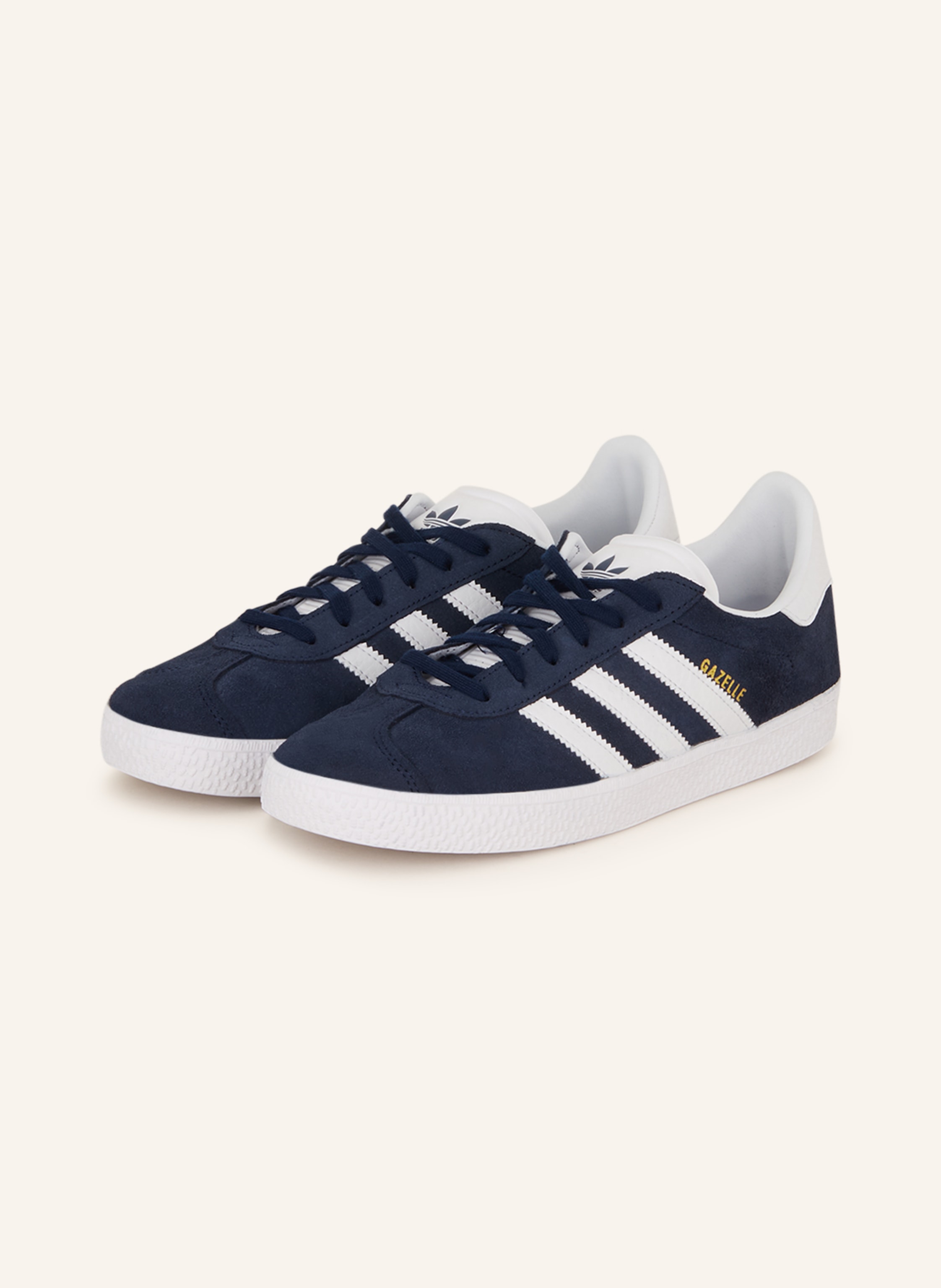adidas Originals Sneaker GAZELLE in dunkelblau weiss