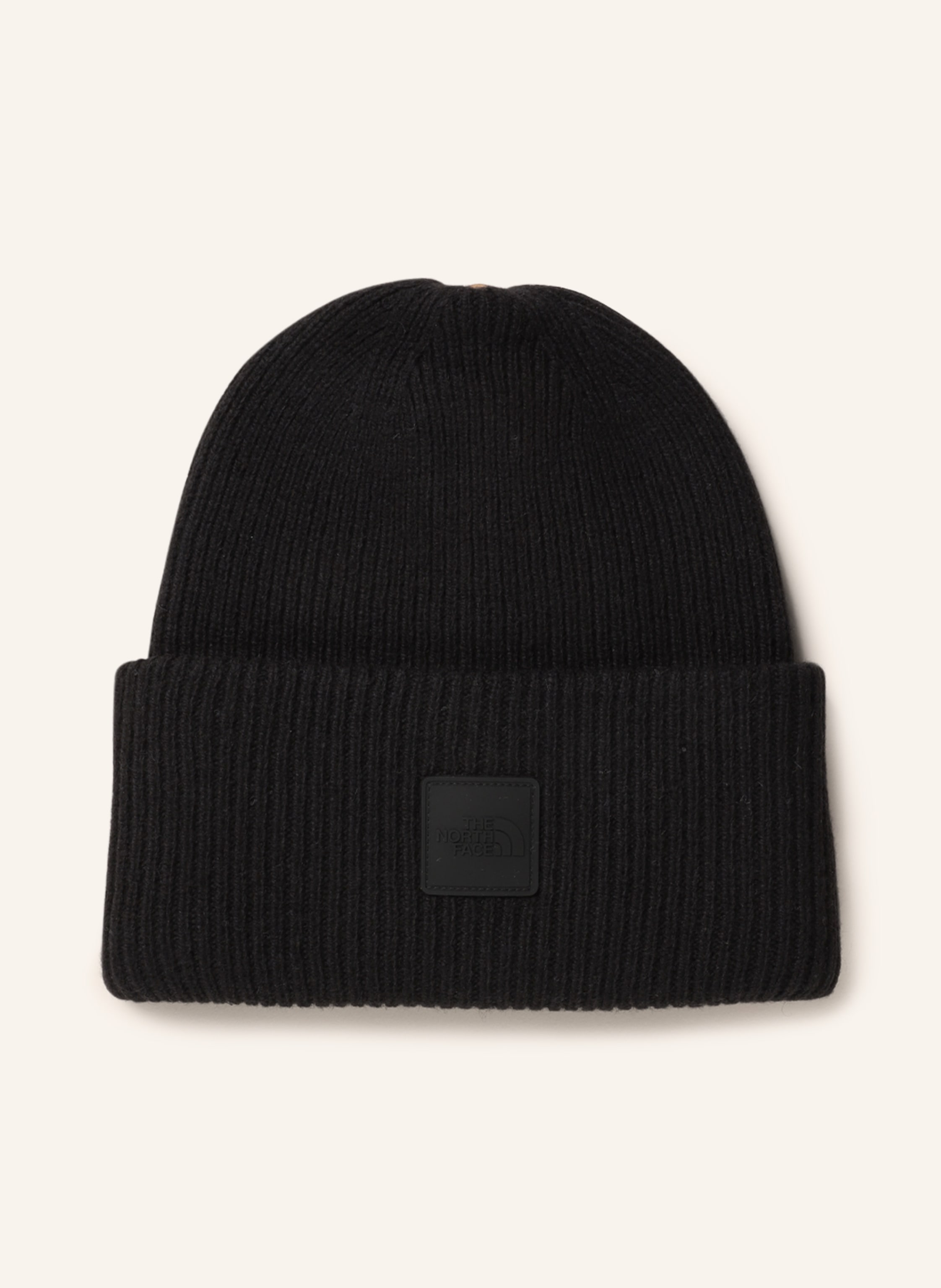 THE NORTH FACE Beanie URBAN PATCH in black