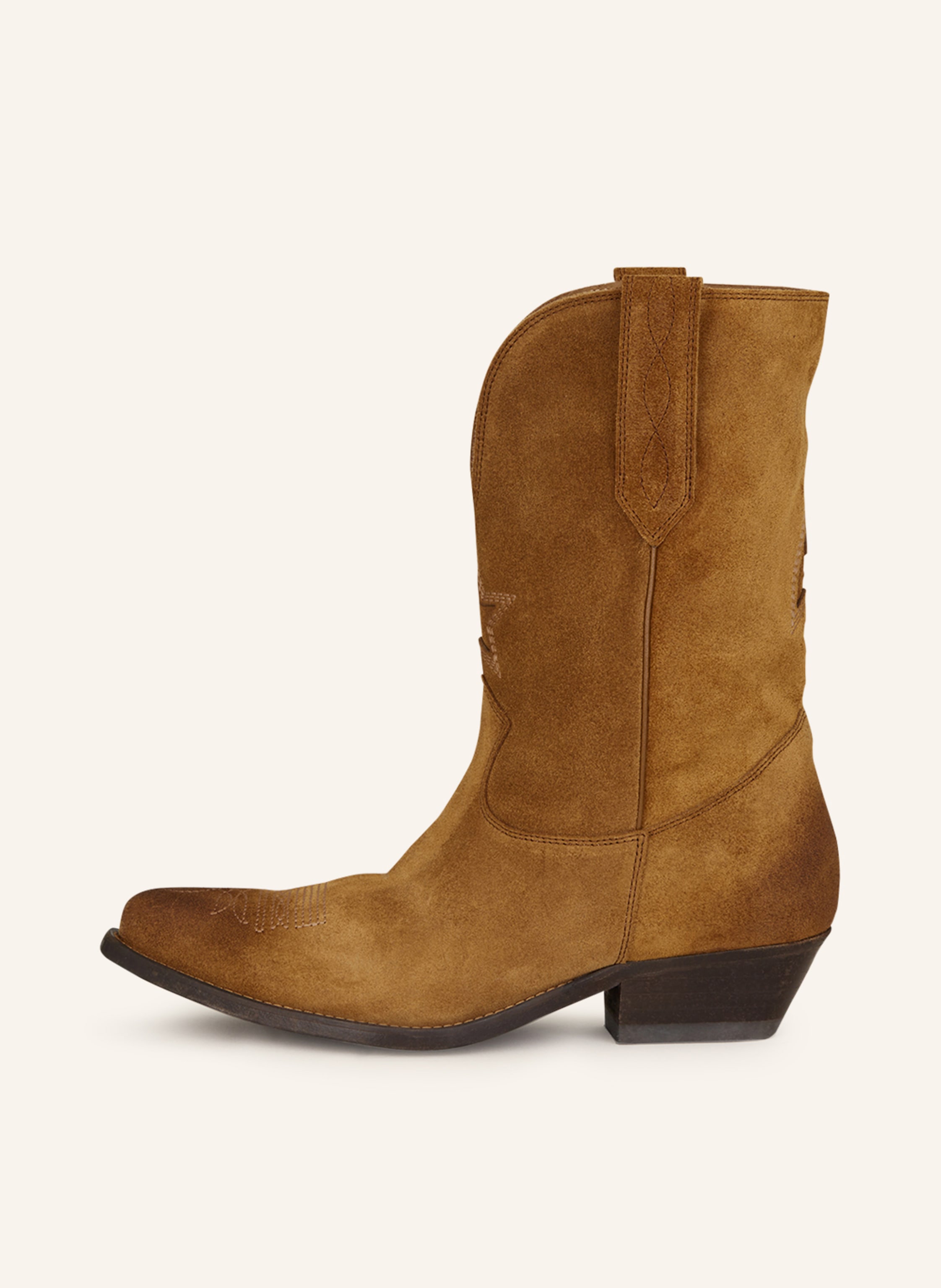 Thumbnail - Golden Goose Cowboy Boots Wish Star braun
