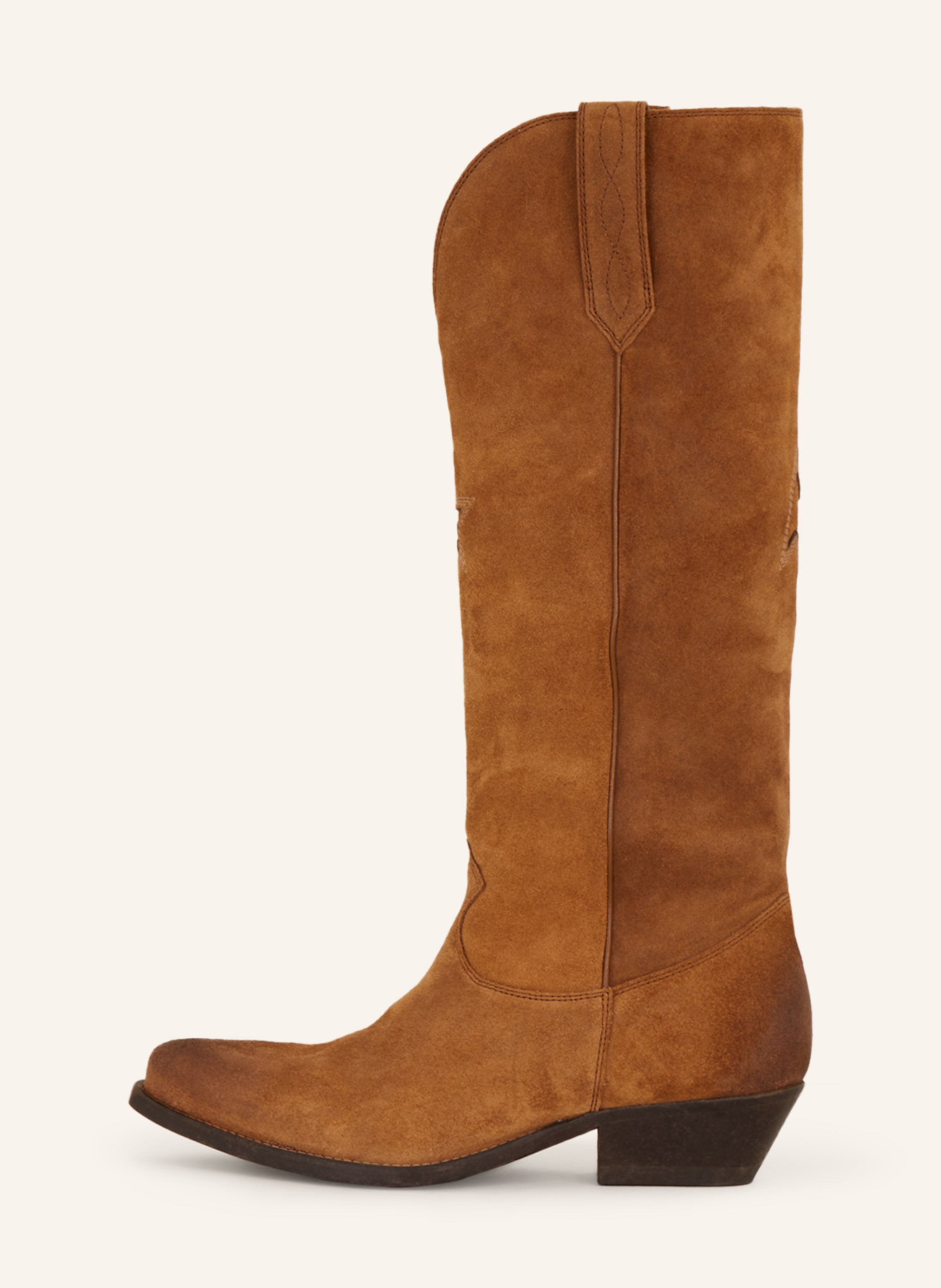 Thumbnail - Golden Goose Cowboy Boots Wish Star braun