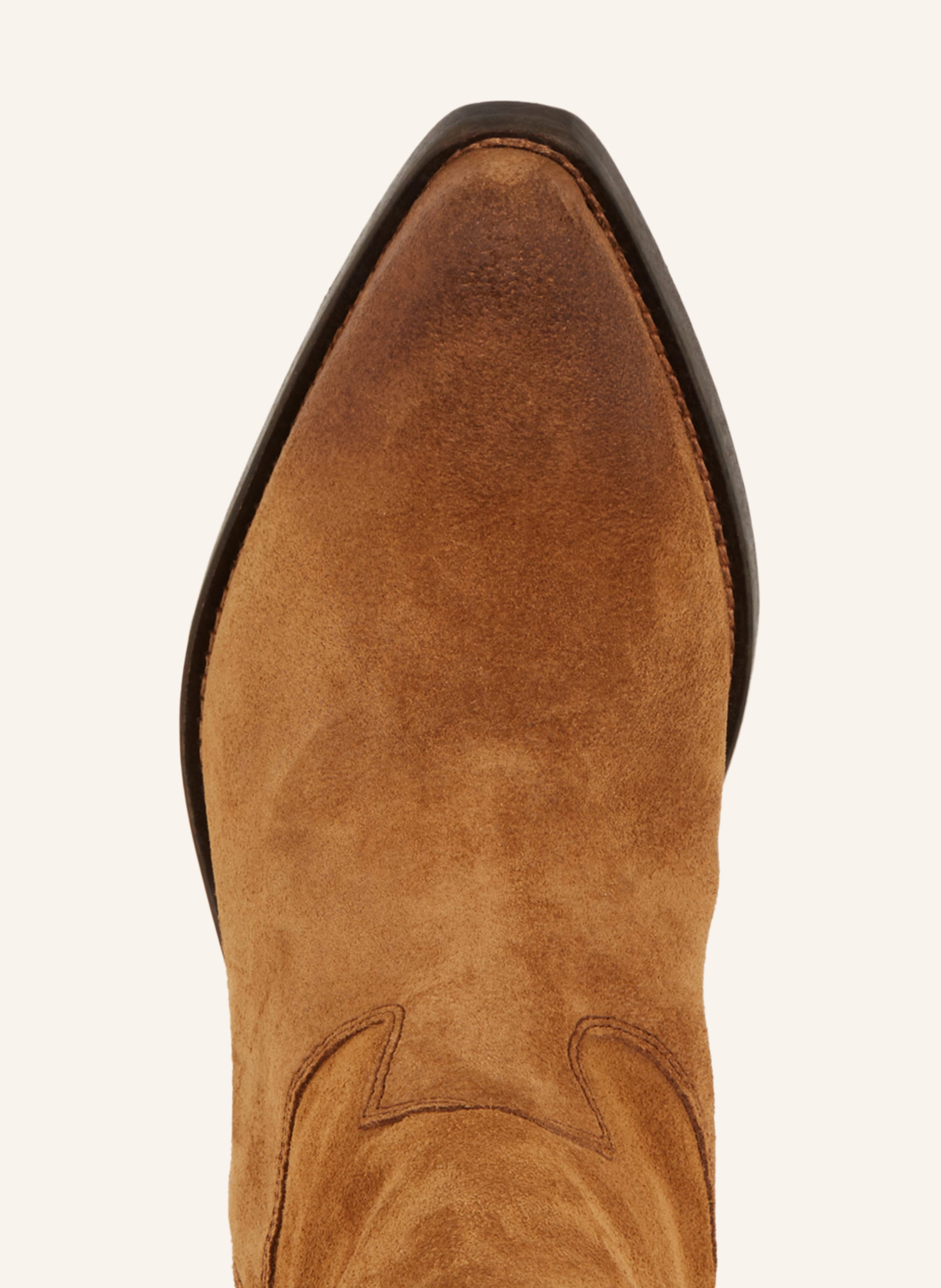 Thumbnail - Golden Goose Cowboy Boots Wish Star braun