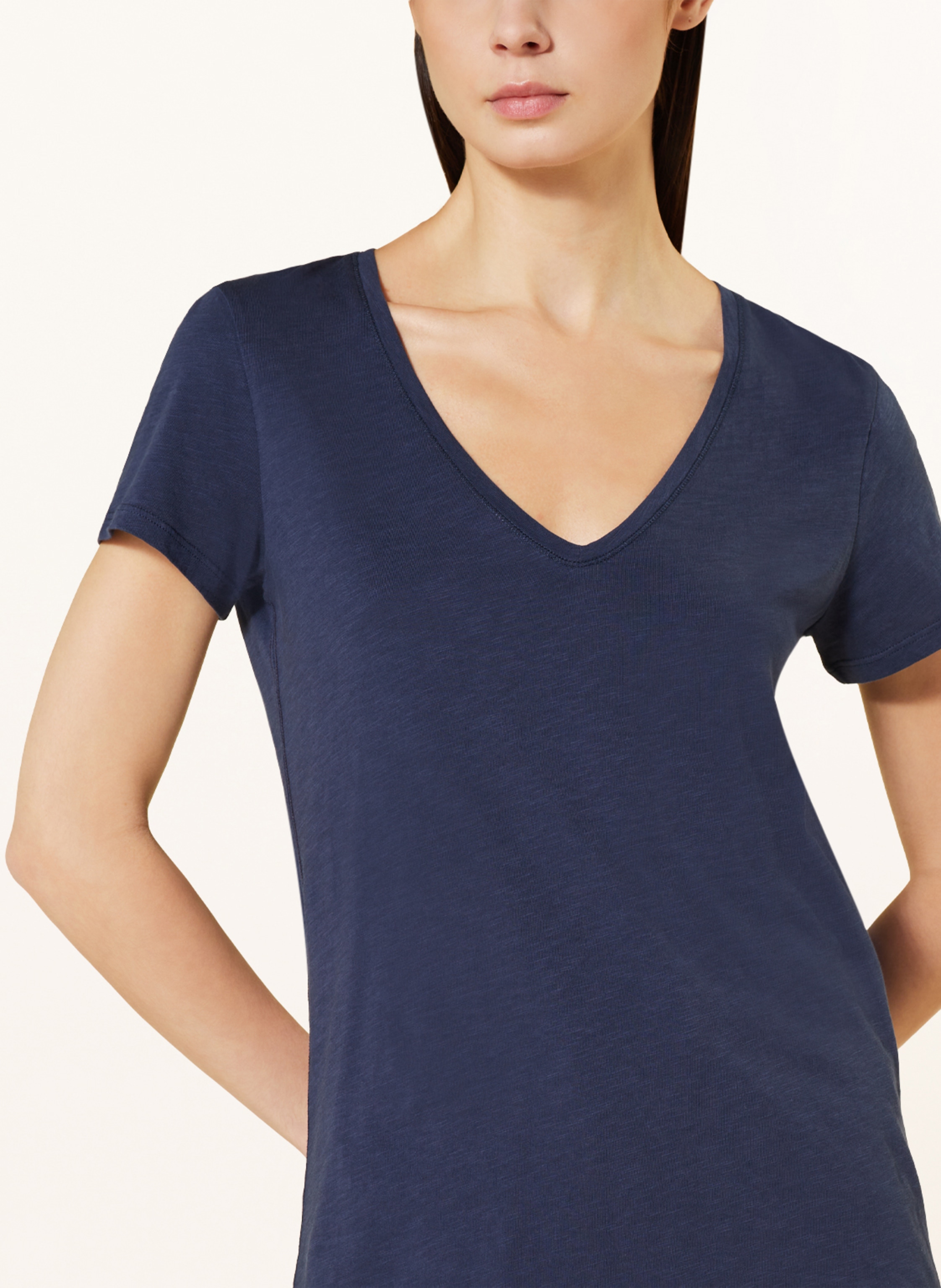 Thumbnail - Mos Mosh T-Shirt Mmarden blau