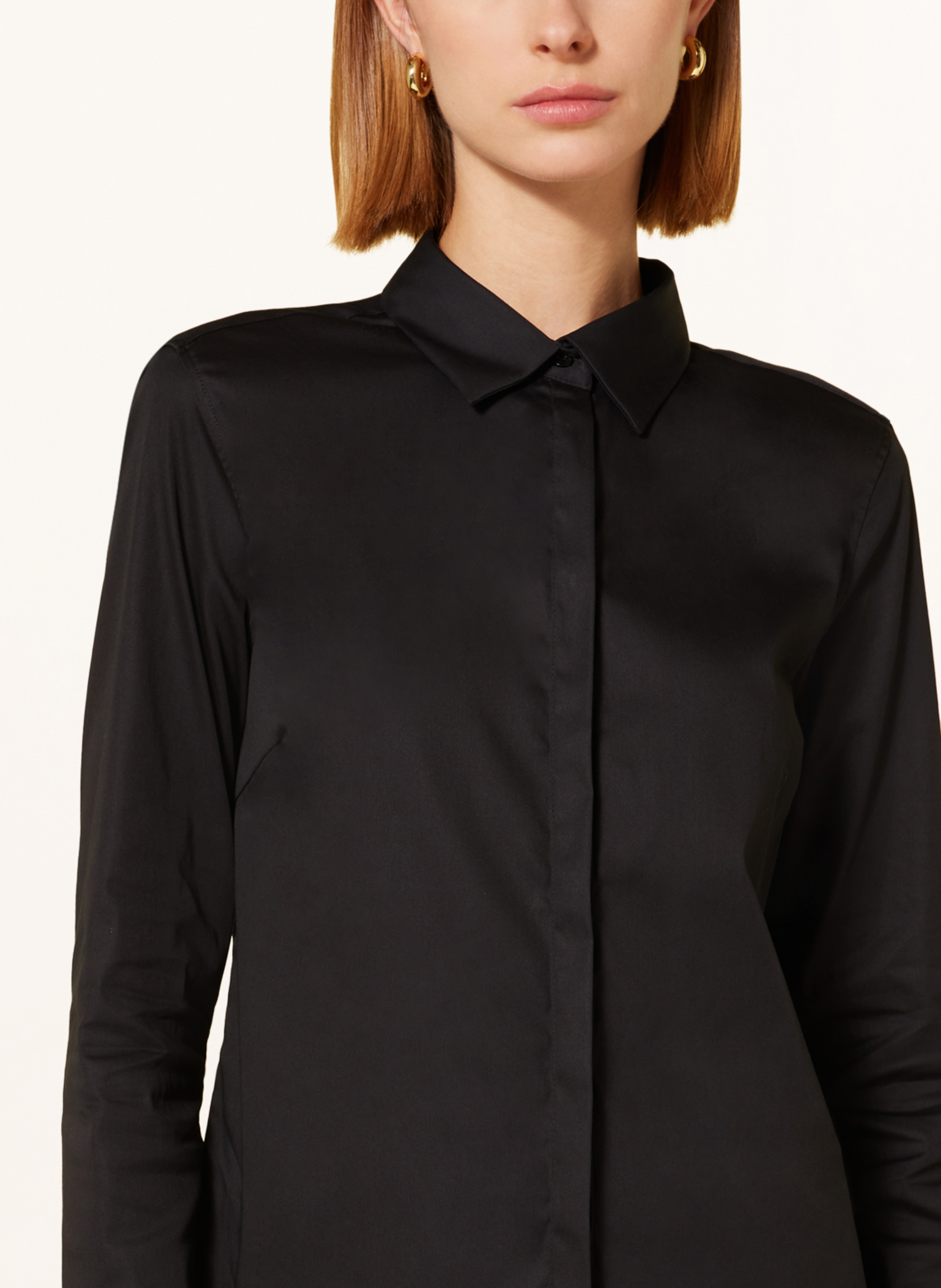 Thumbnail - Mos Mosh Hemdbluse Mmmattie schwarz