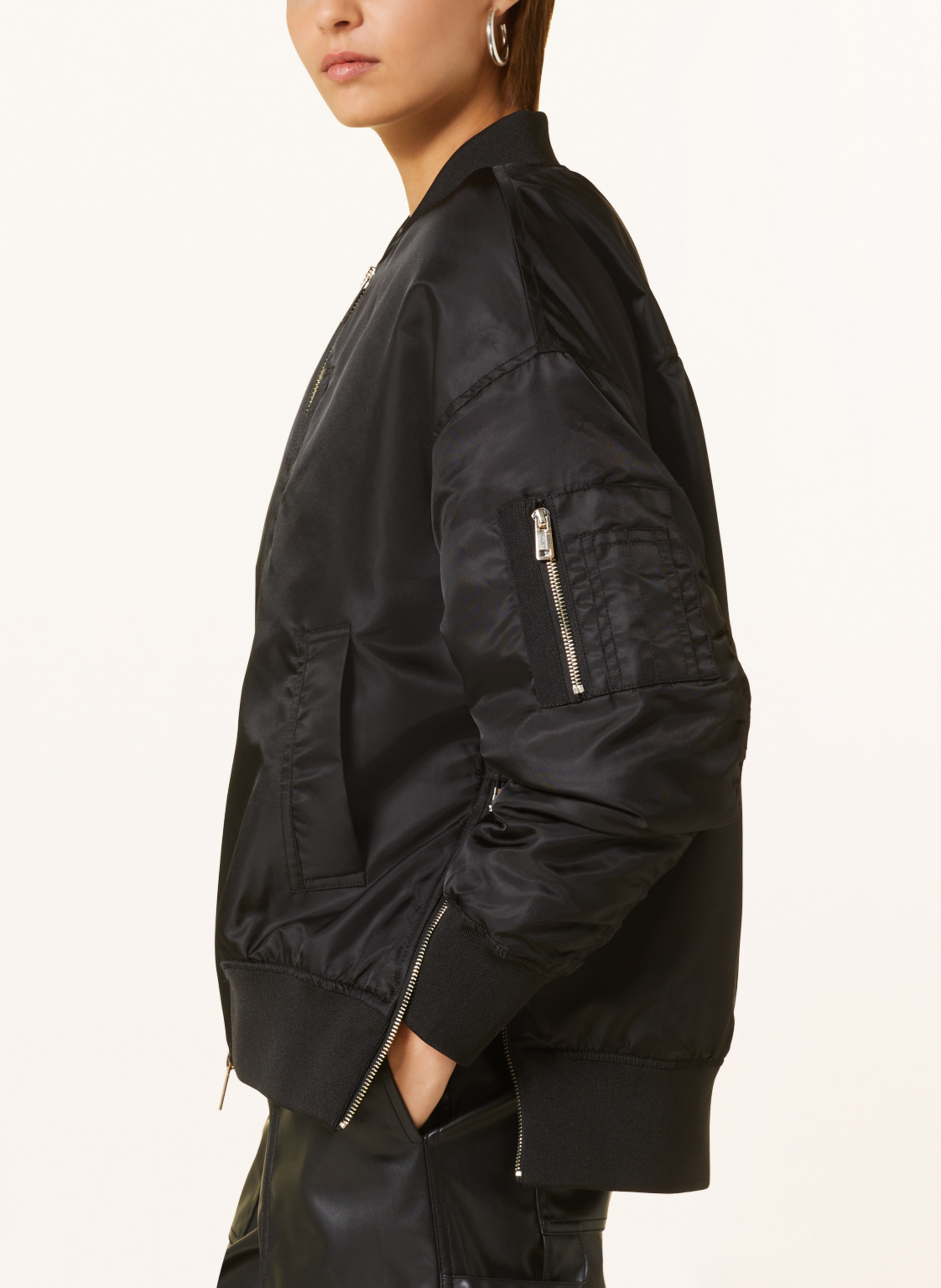 Thumbnail - Mos Mosh Blouson Mmruby schwarz