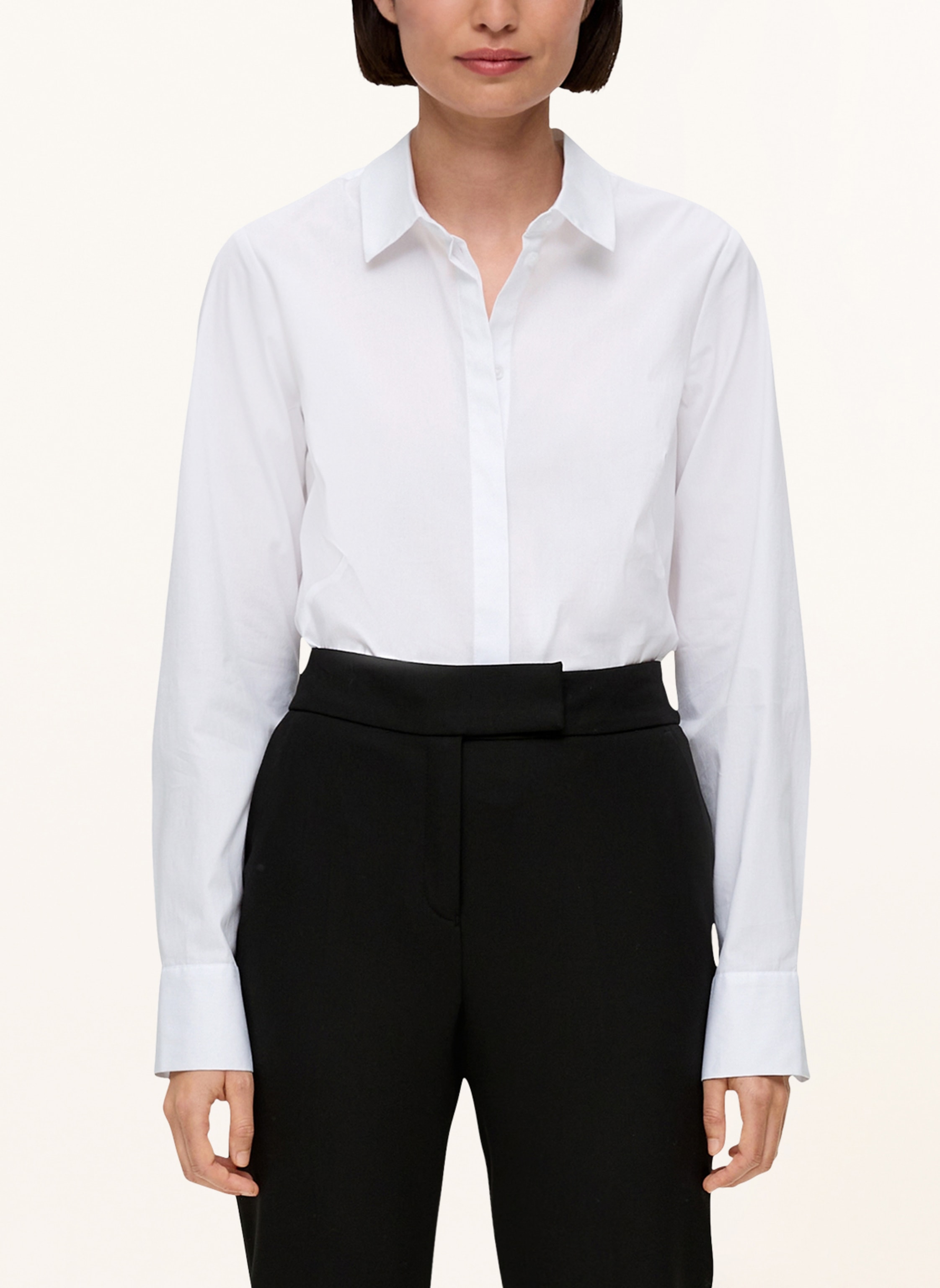 Thumbnail - S.Oliver Black Label Hemdbluse weiss