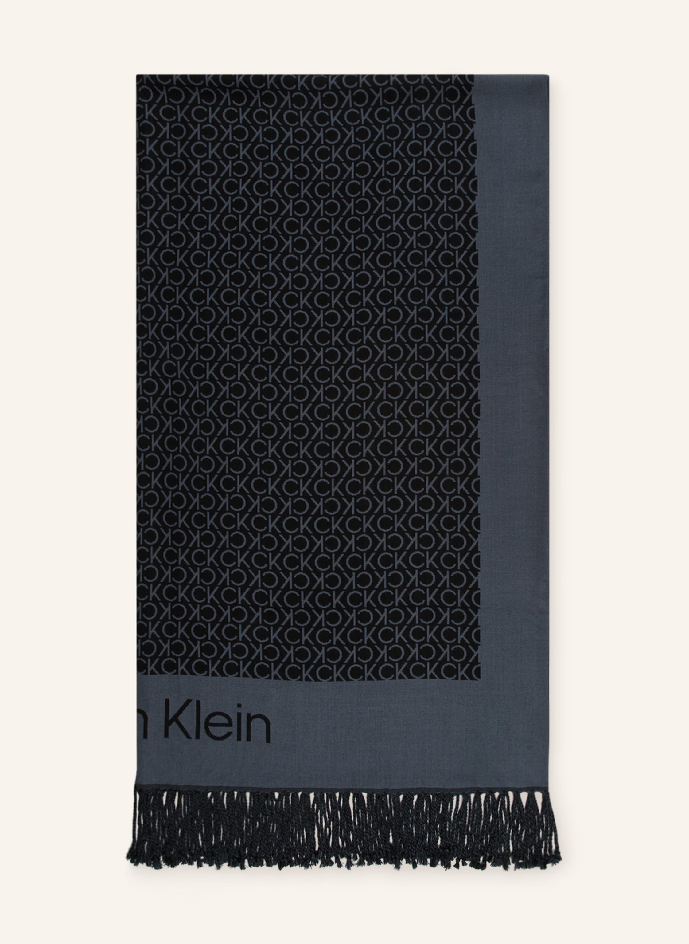 Calvin klein clearance industrial mono scarf