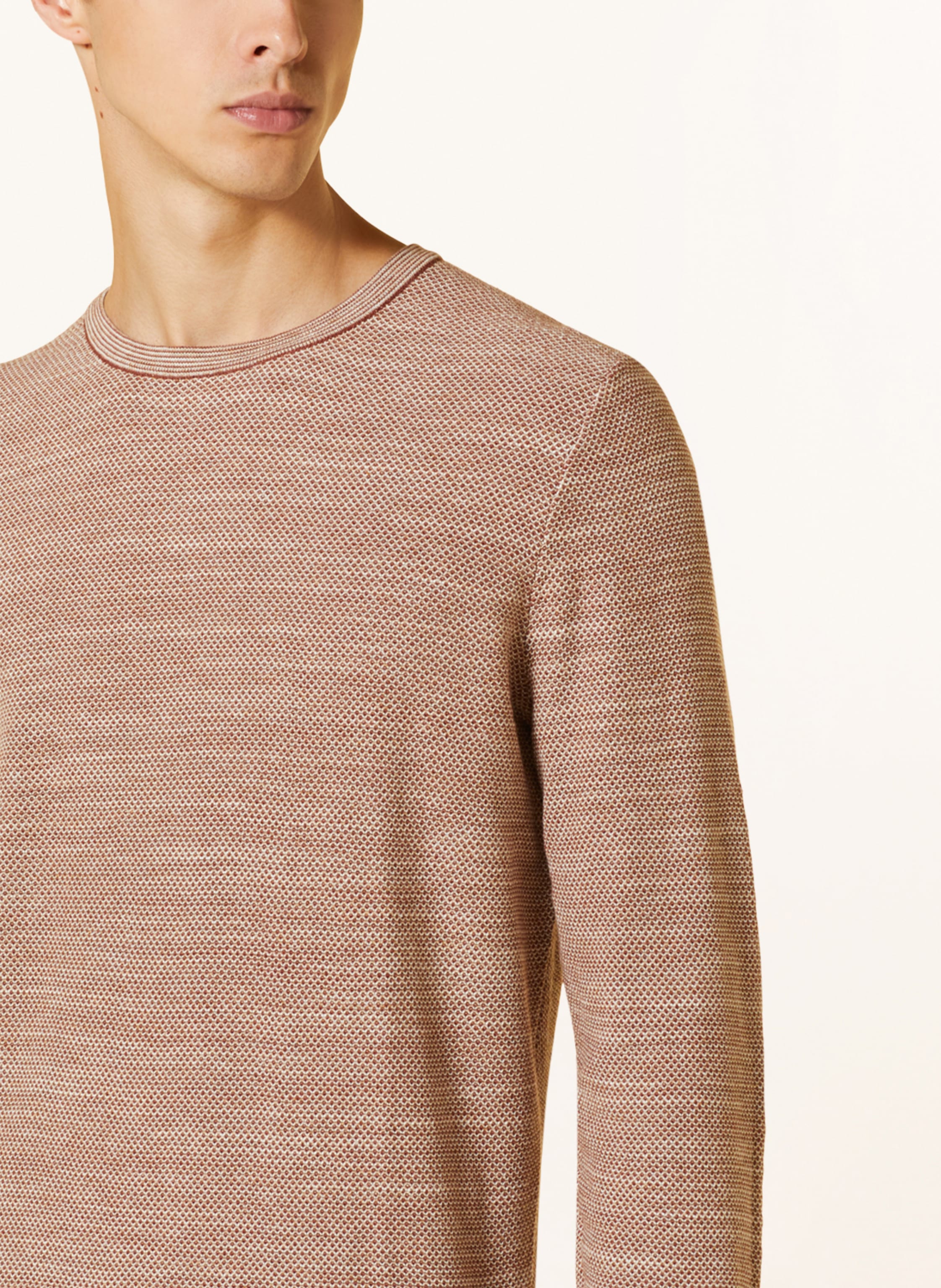 Thumbnail - Olymp Pullover braun