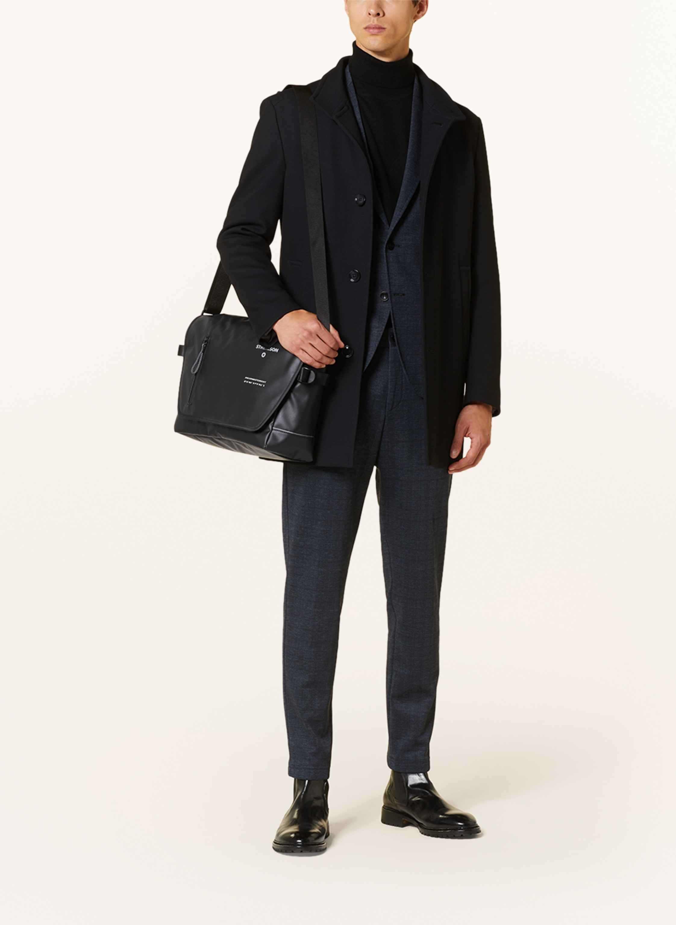 Thumbnail - Strellson Laptop-Tasche Stockwell 2.0 Dorian schwarz