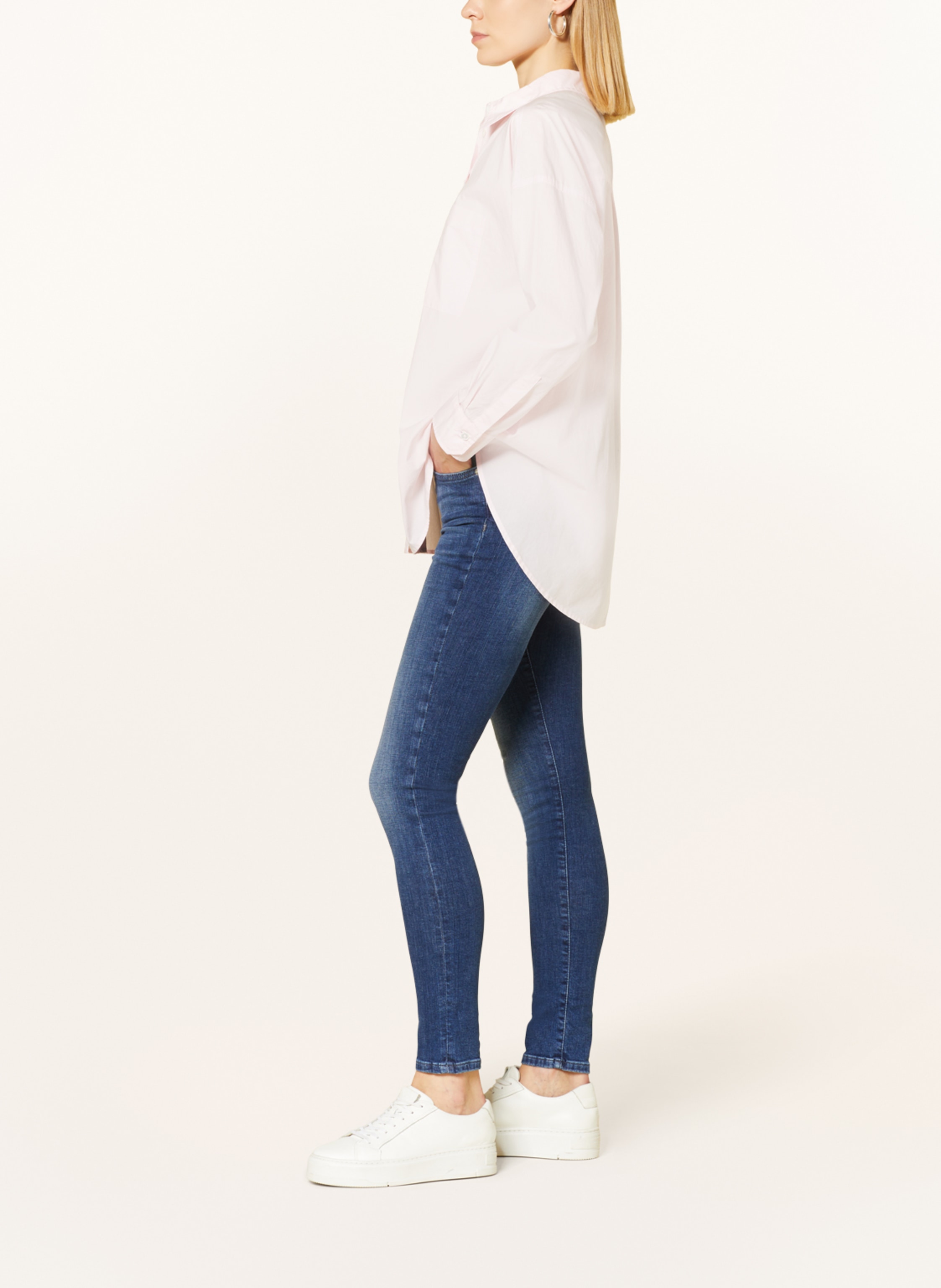 Thumbnail - Joop! Skinny Jeans Sue blau