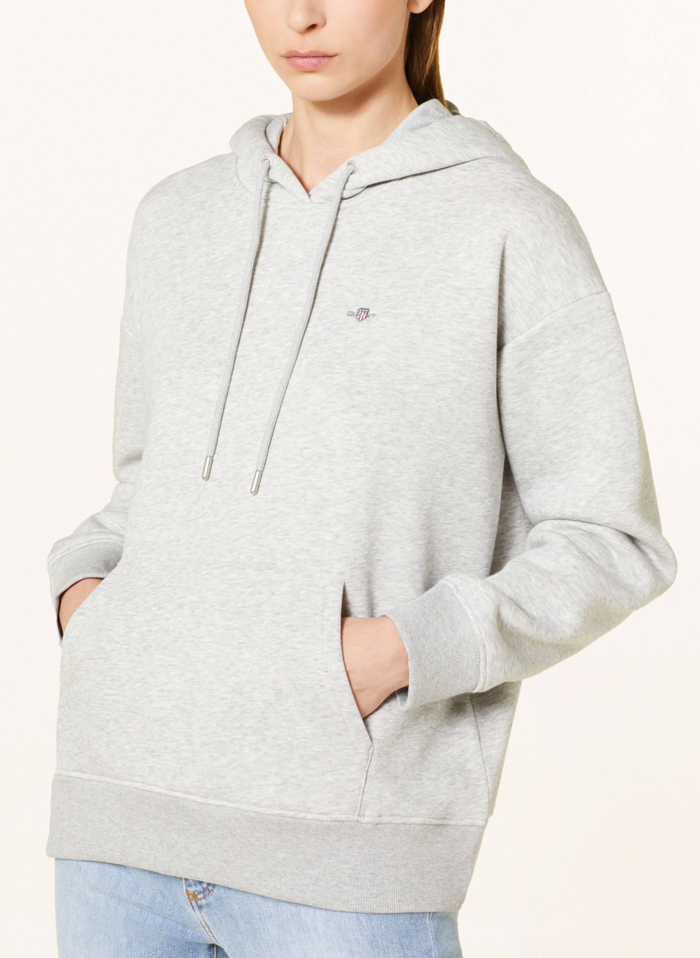 Gant Hoodie grau – Bild 2