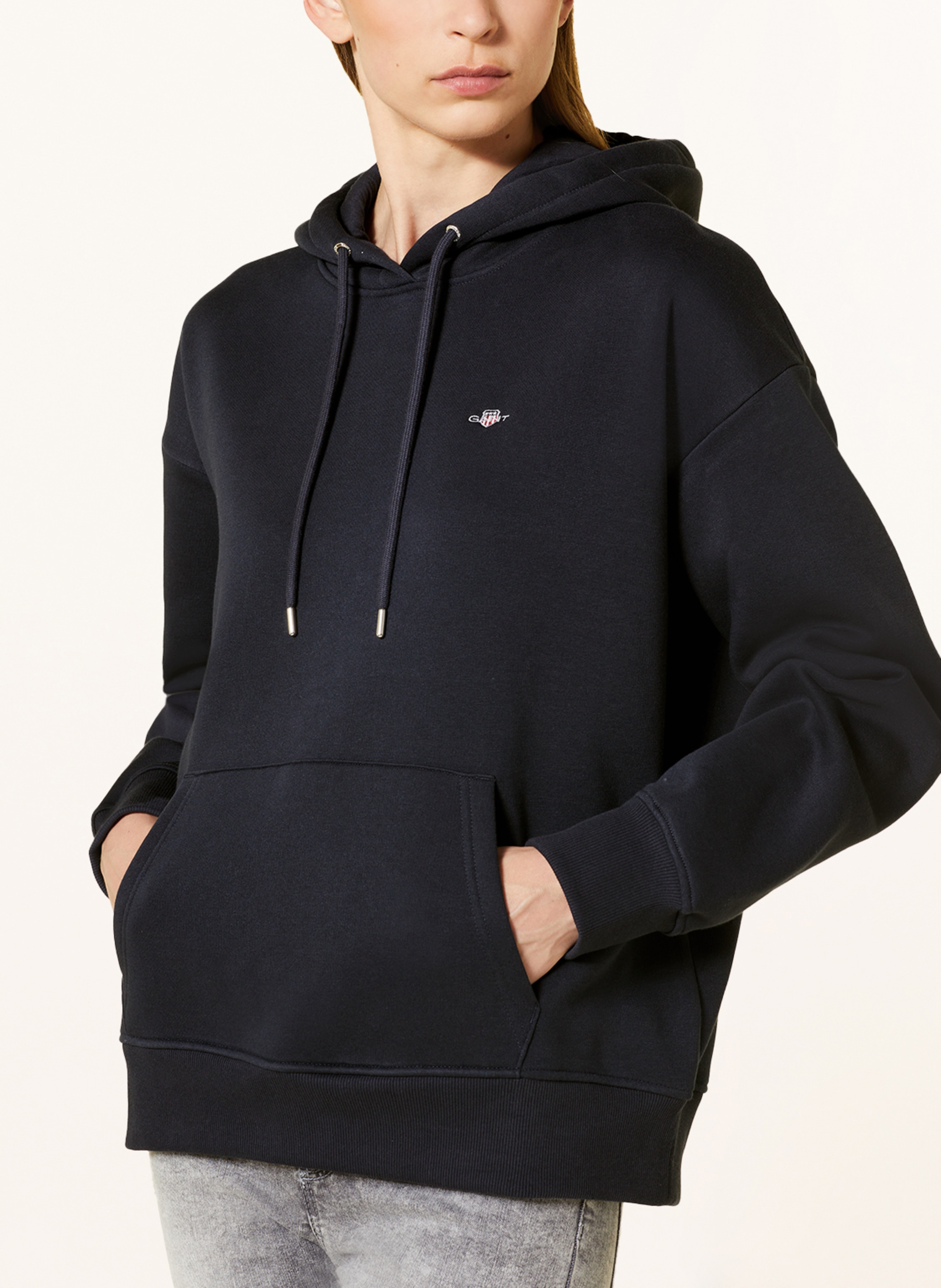 Gant Hoodie blau – Bild 2